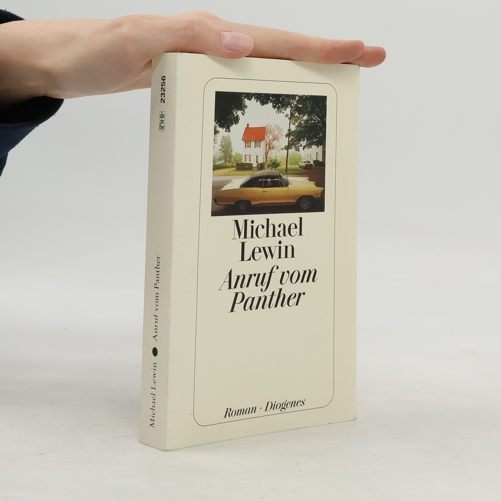 Michael Z. Lewin Anruf vom Panther
