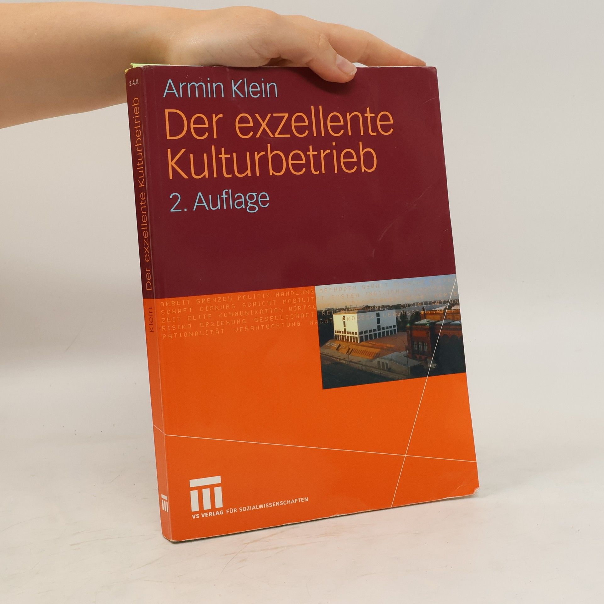 Armin Klein Der exzellente Kulturbetrieb