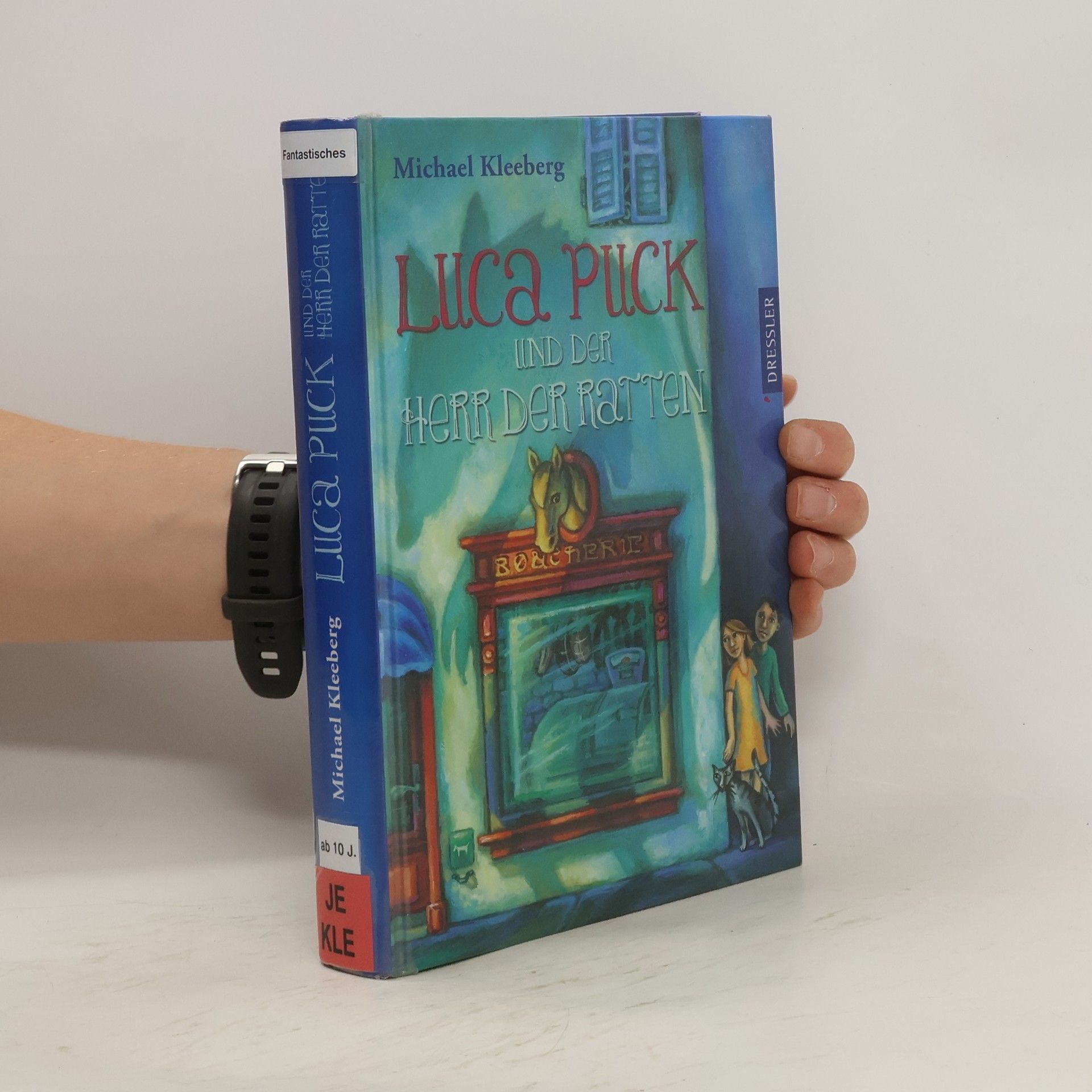 Michael Kleeberg Luca Puck und der Herr der Ratten