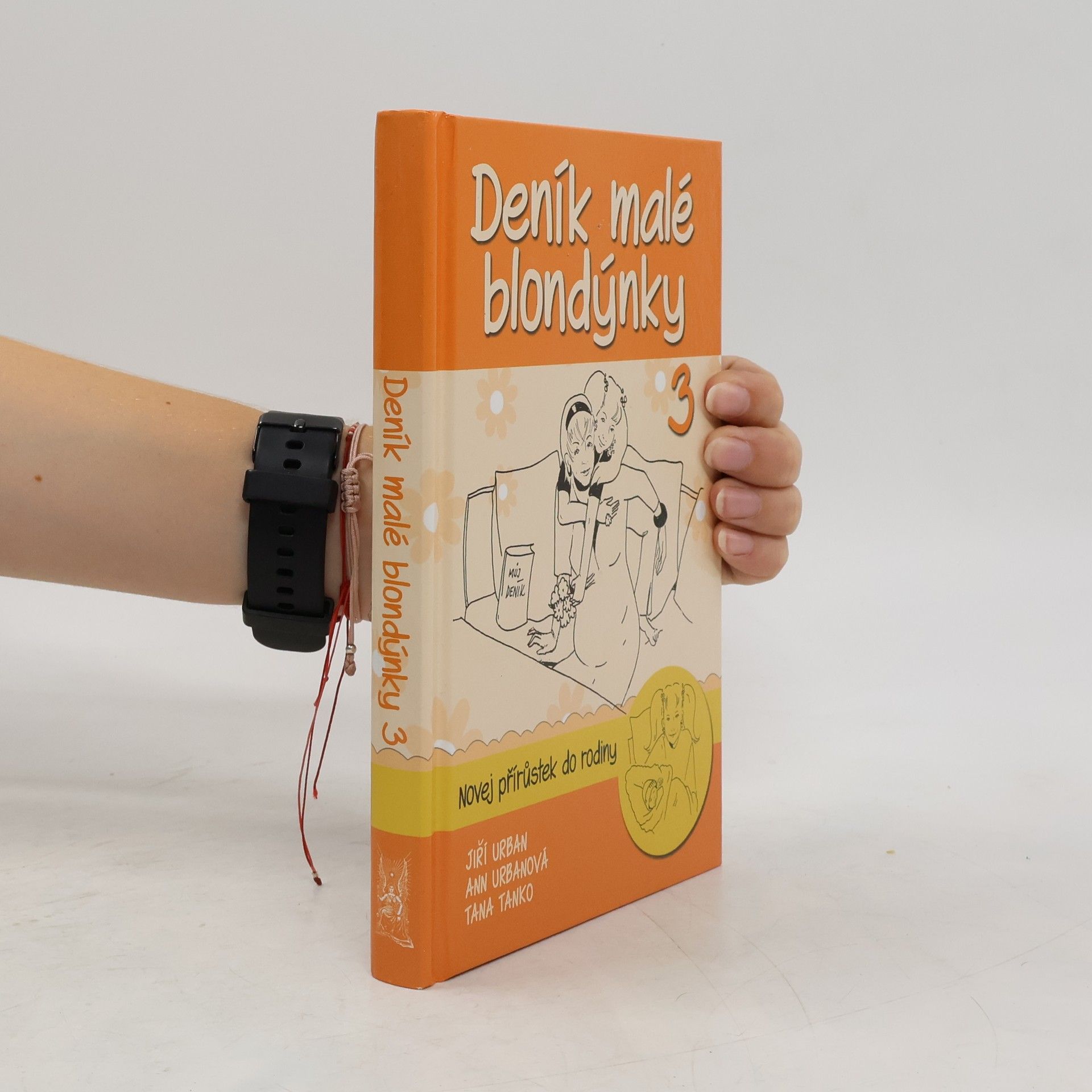 Jiří Urban Deník malé blondýnky 3