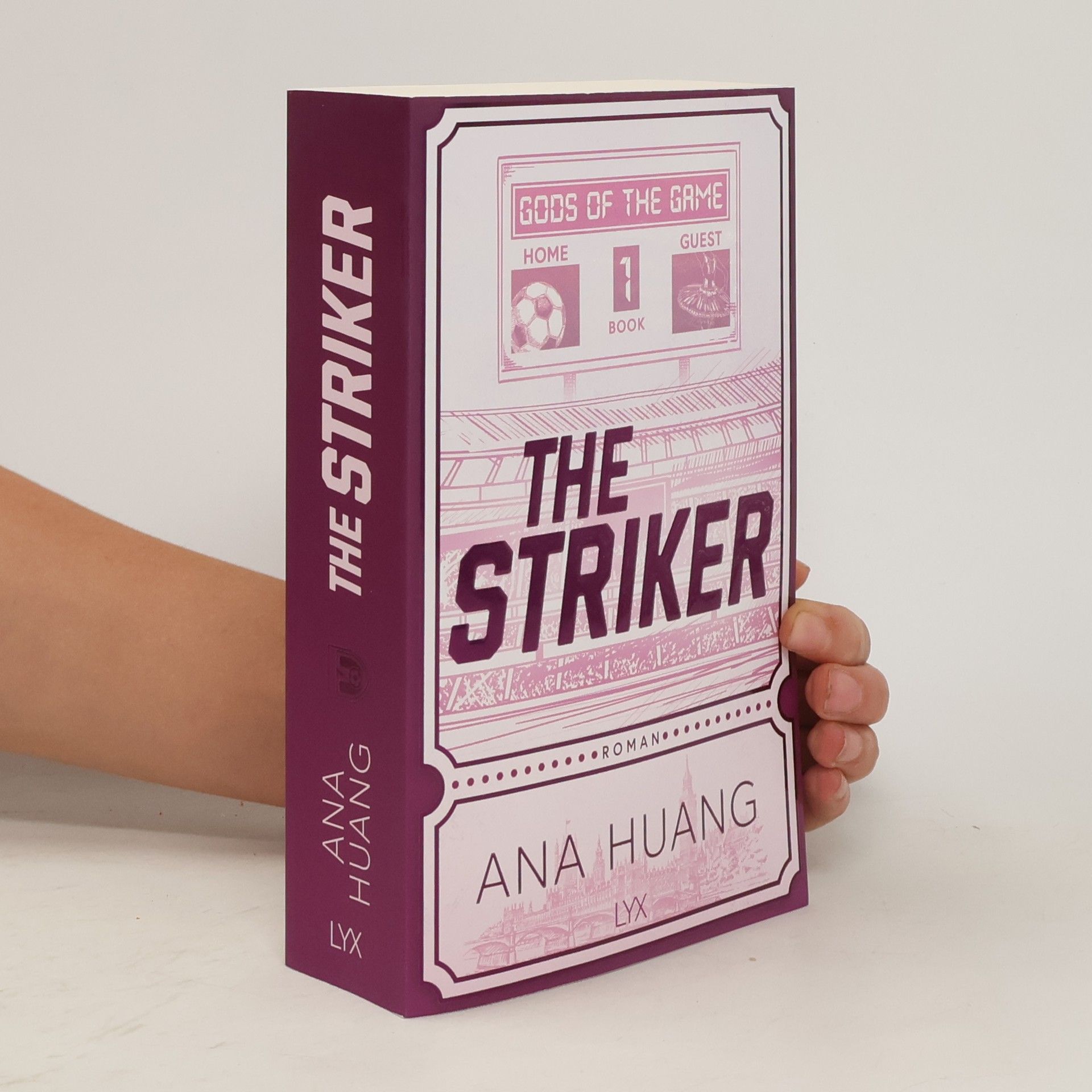 Ana Huang The Striker