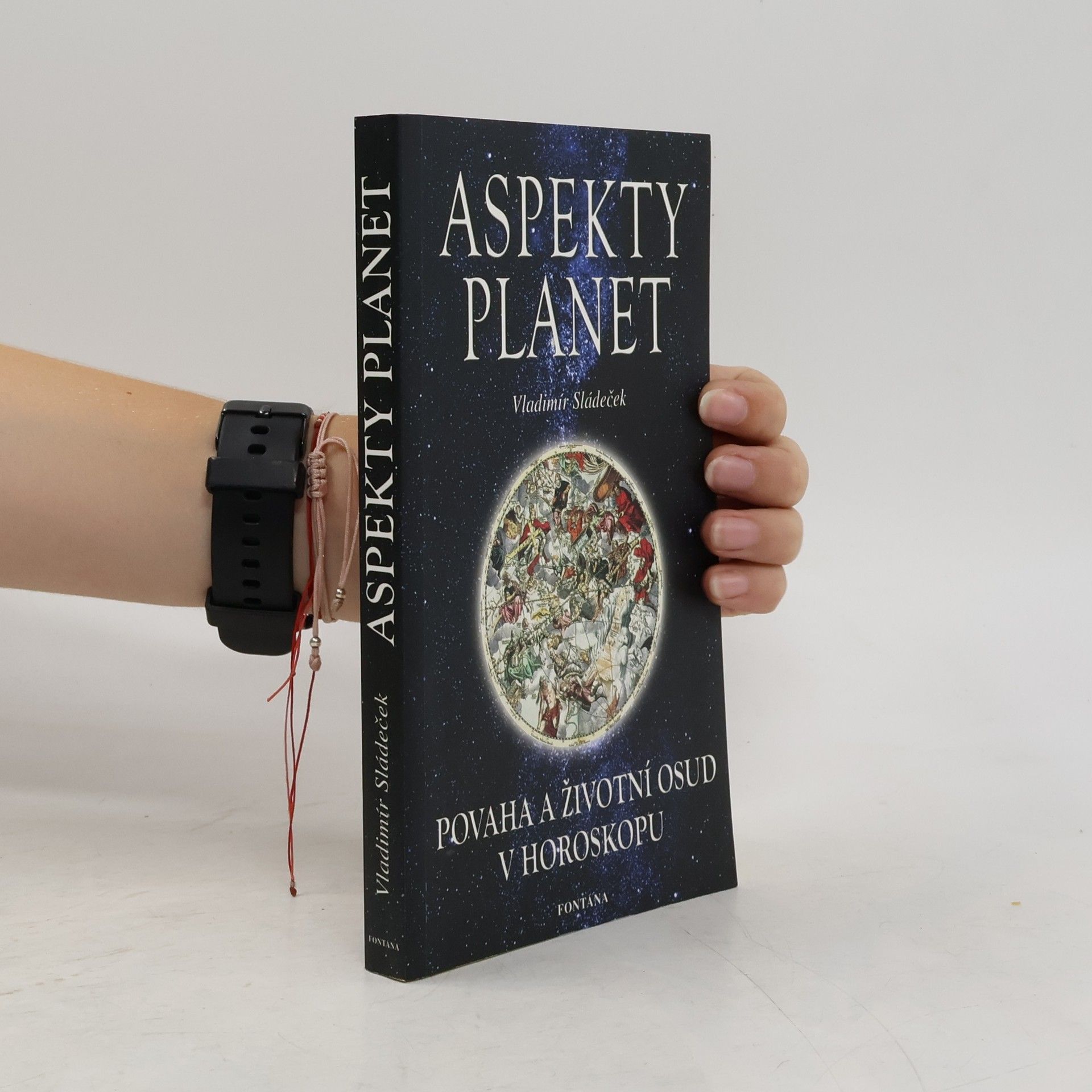Vladimír Sládeček Aspekty planet