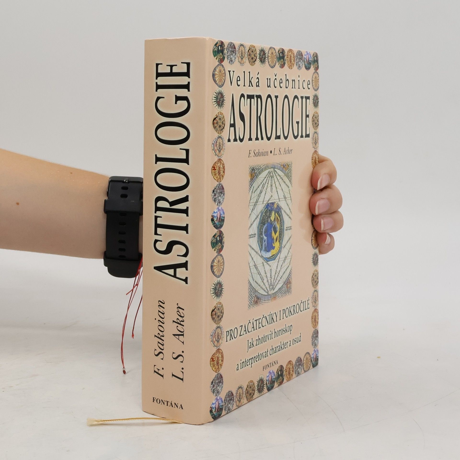 Frances Sakoian Velká učebnice astrologie