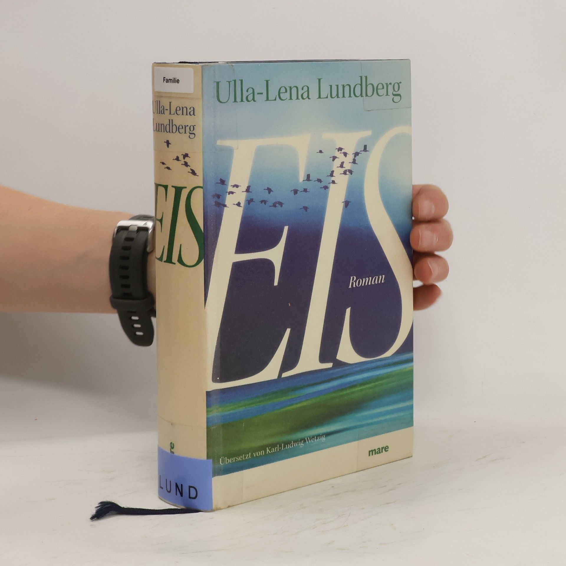 Ulla-Lena Lundberg Eis