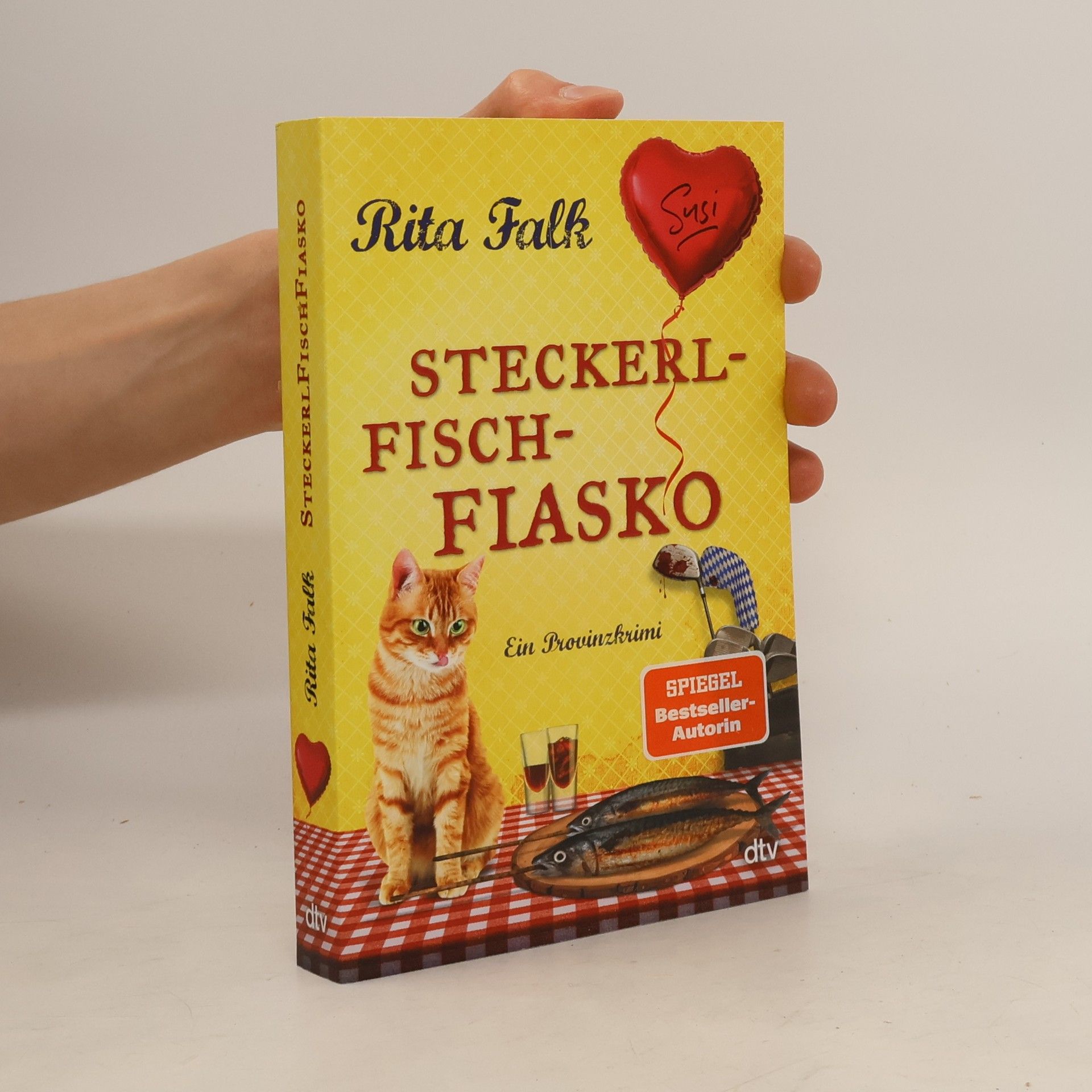 Rita Falk Steckerlfischfiasko