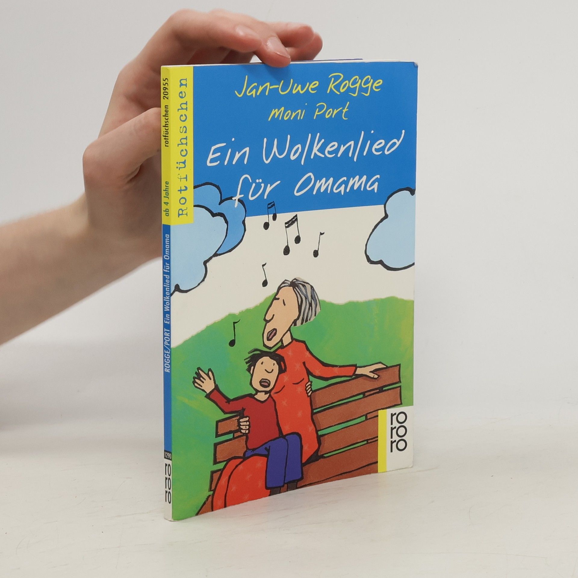 Auteurscollectief Ein Wolkenlied für Omama