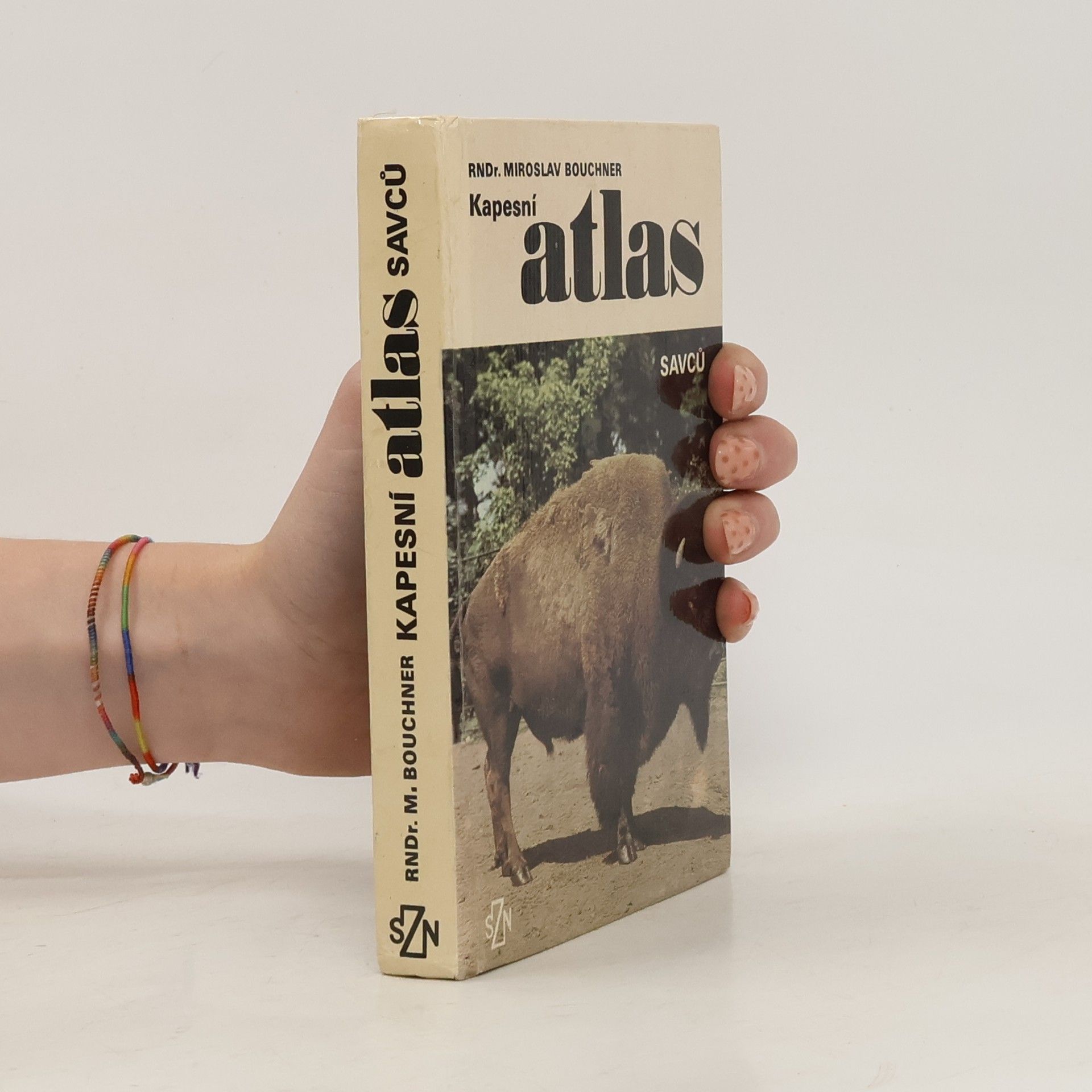 Miroslav Bouchner Kapesní atlas savců
