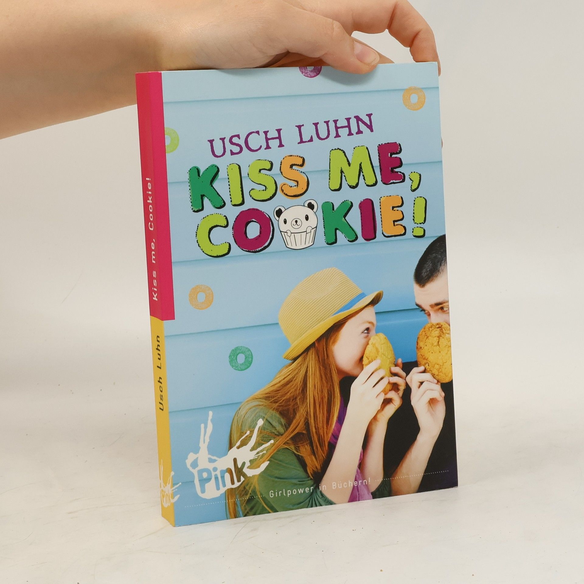 Usch Luhn Kiss me, Cookie!