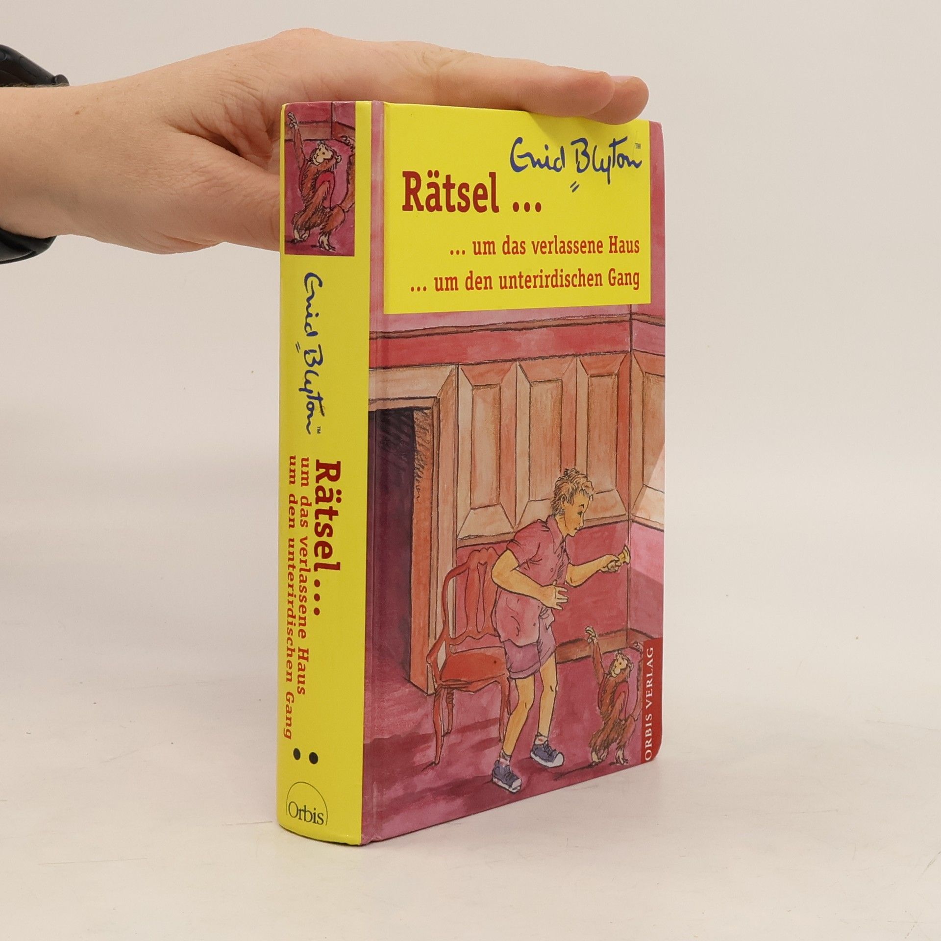 Enid Blyton Rätsel... um das verlassene Haus... um den unterirdischen Gang