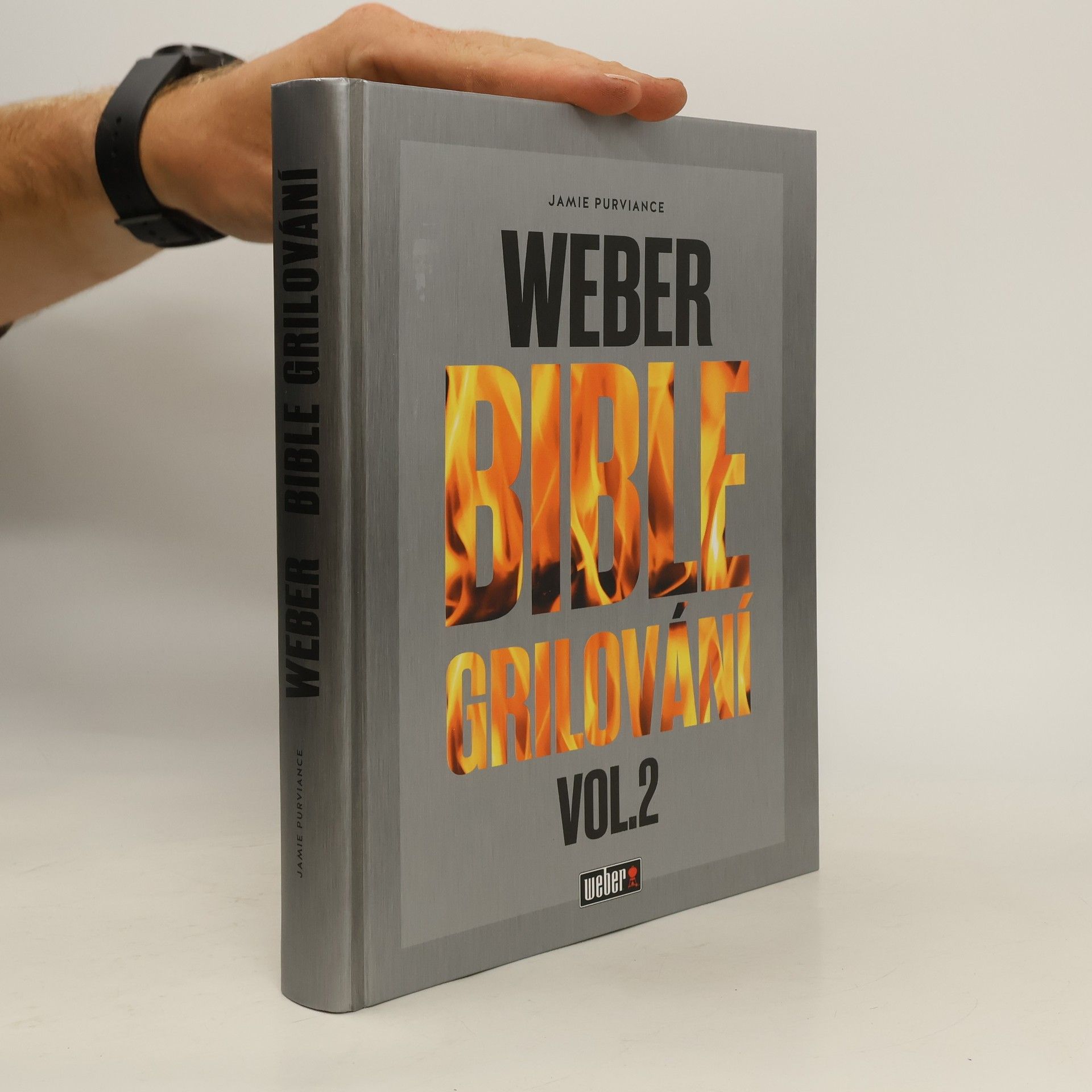 Jamie Purviance Weber bible grilování vol. 2