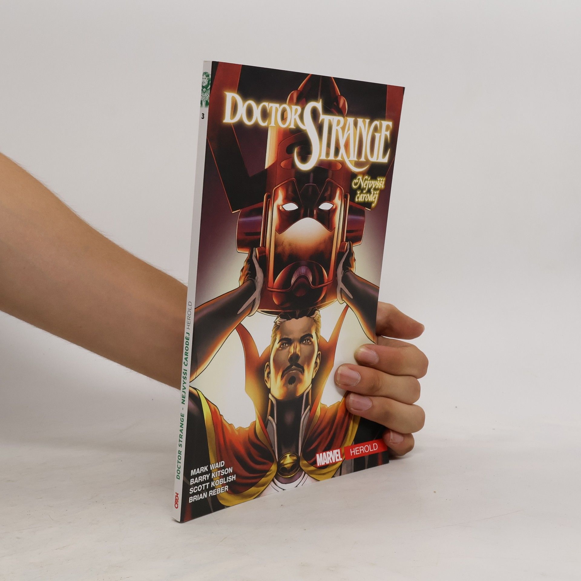 Collective Doctor Strange - nejvyšší čaroděj. Herold