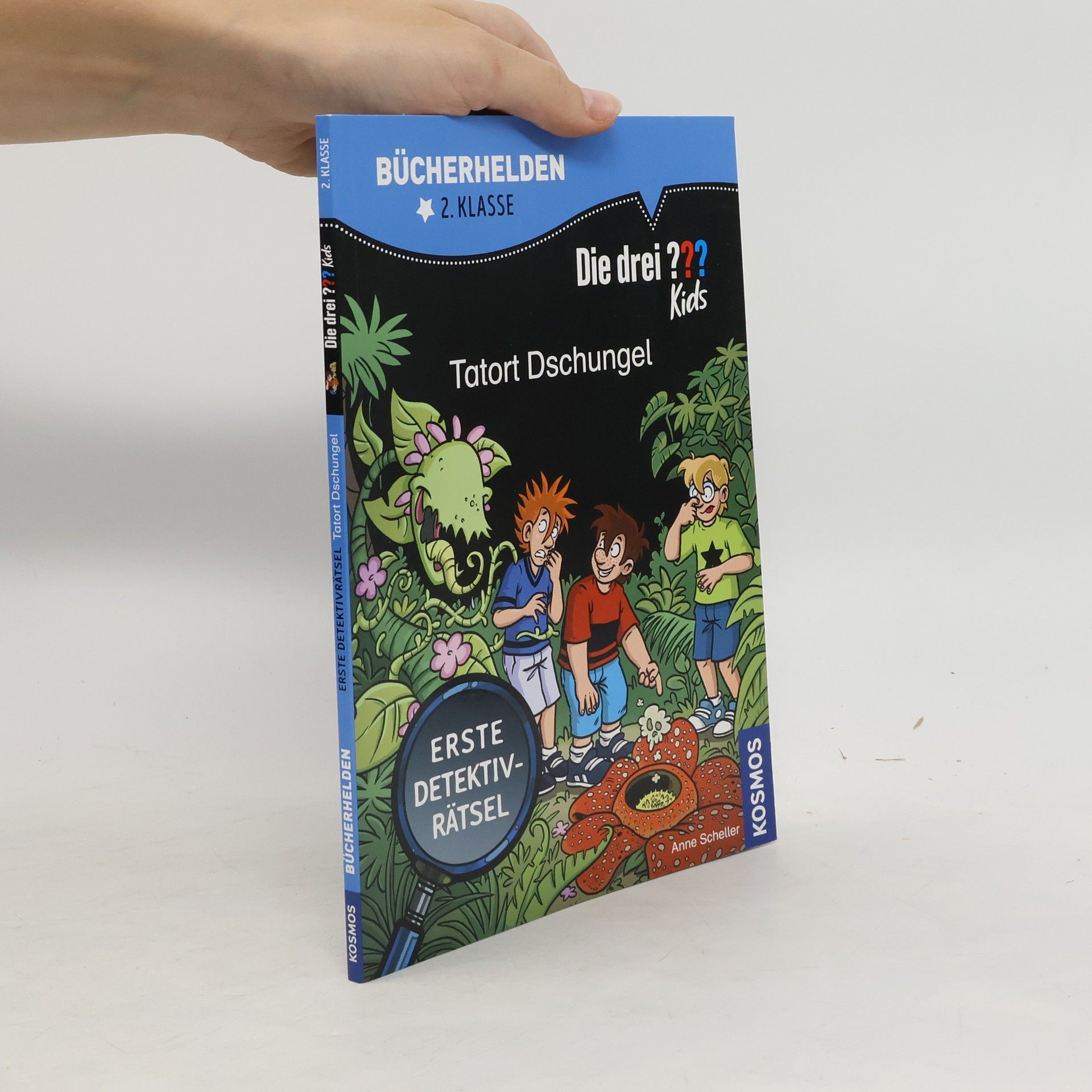 Anne Scheller Die drei ??? Kids, Bücherhelden 2. Klasse, Tatort Dschungel