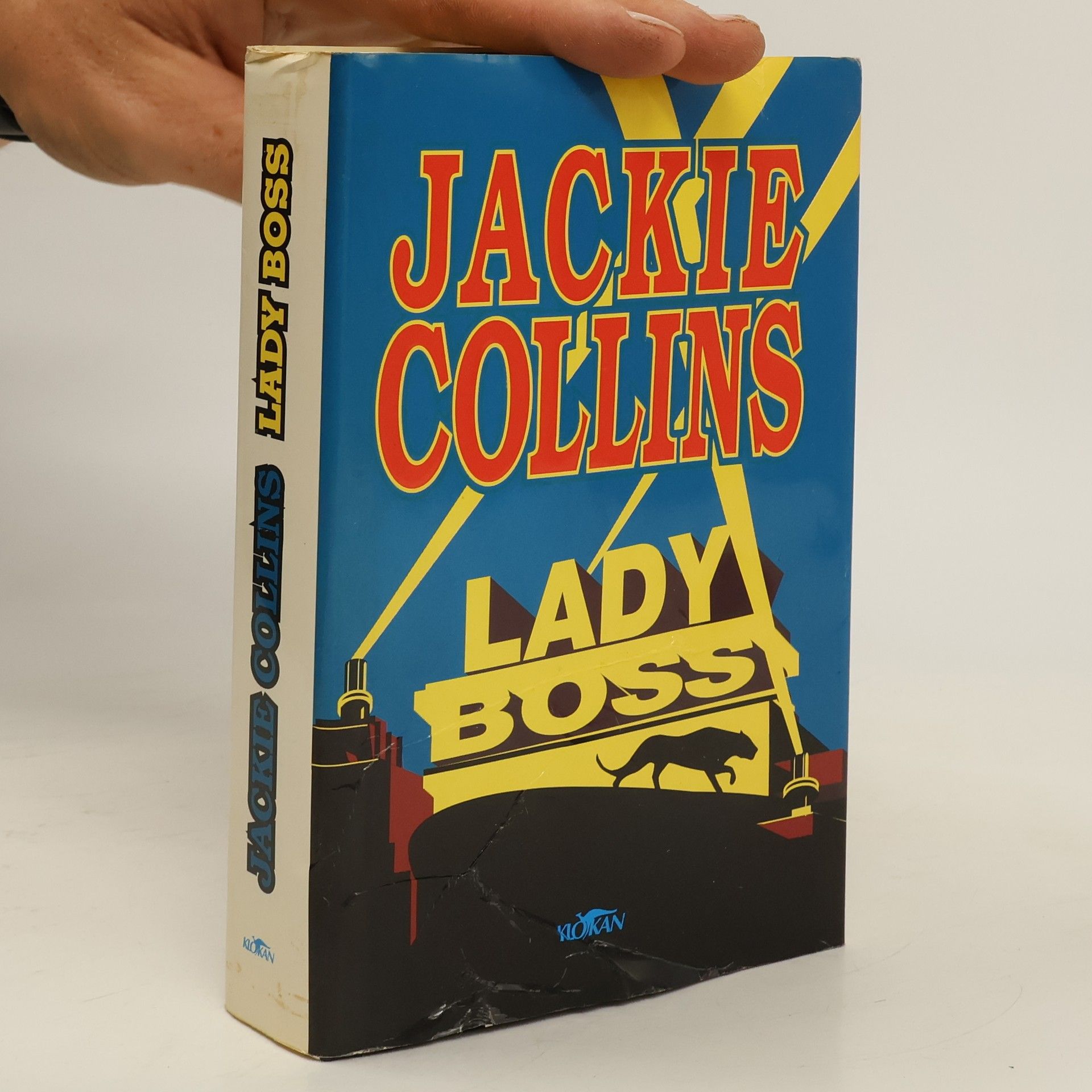 Jackie Collins Lady Boss