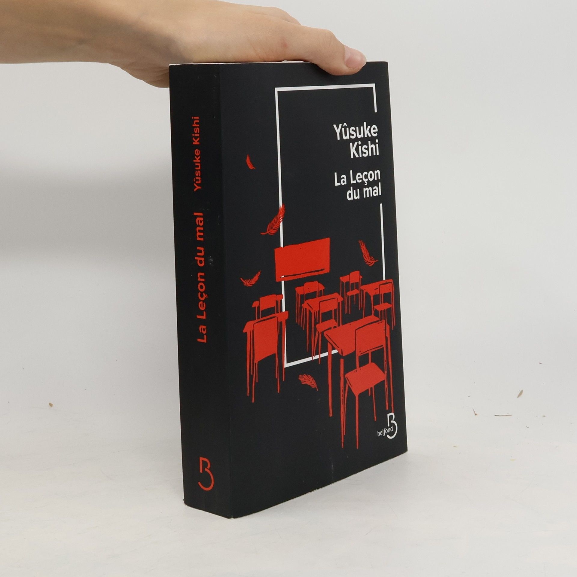 Yusuke Kishi La leçon du mal