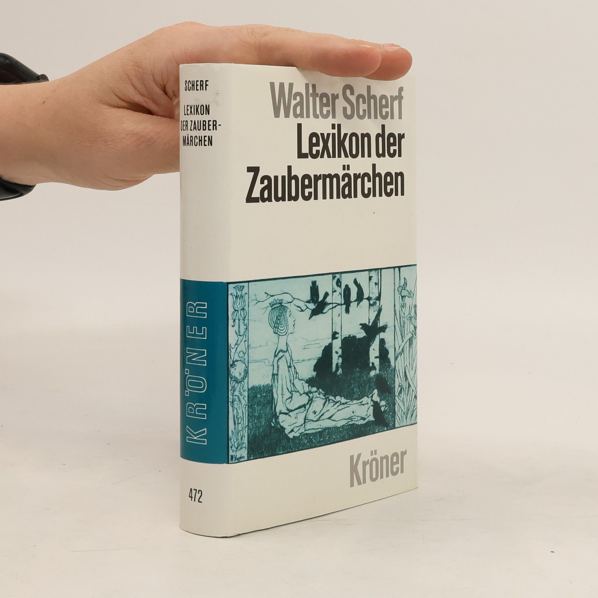 Walter Scherf Lexikon der Zaubermärchen