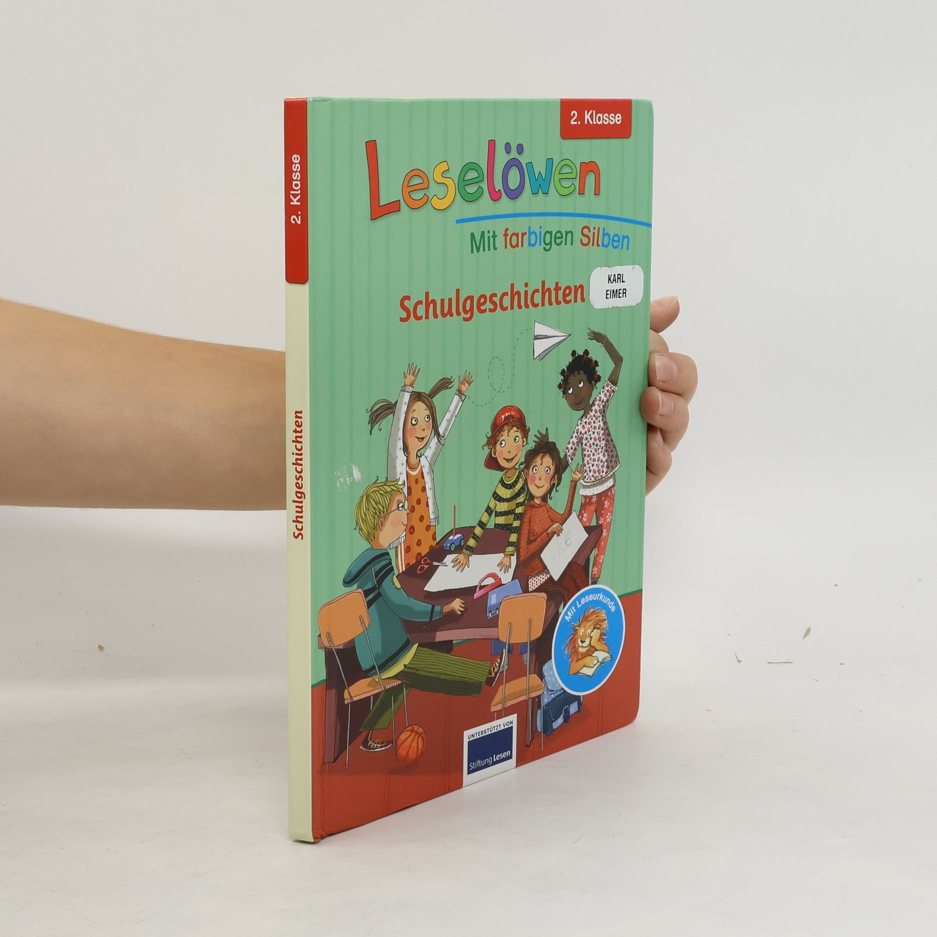 Collectif d'auteurs Leselöwen. Schulgeschichten