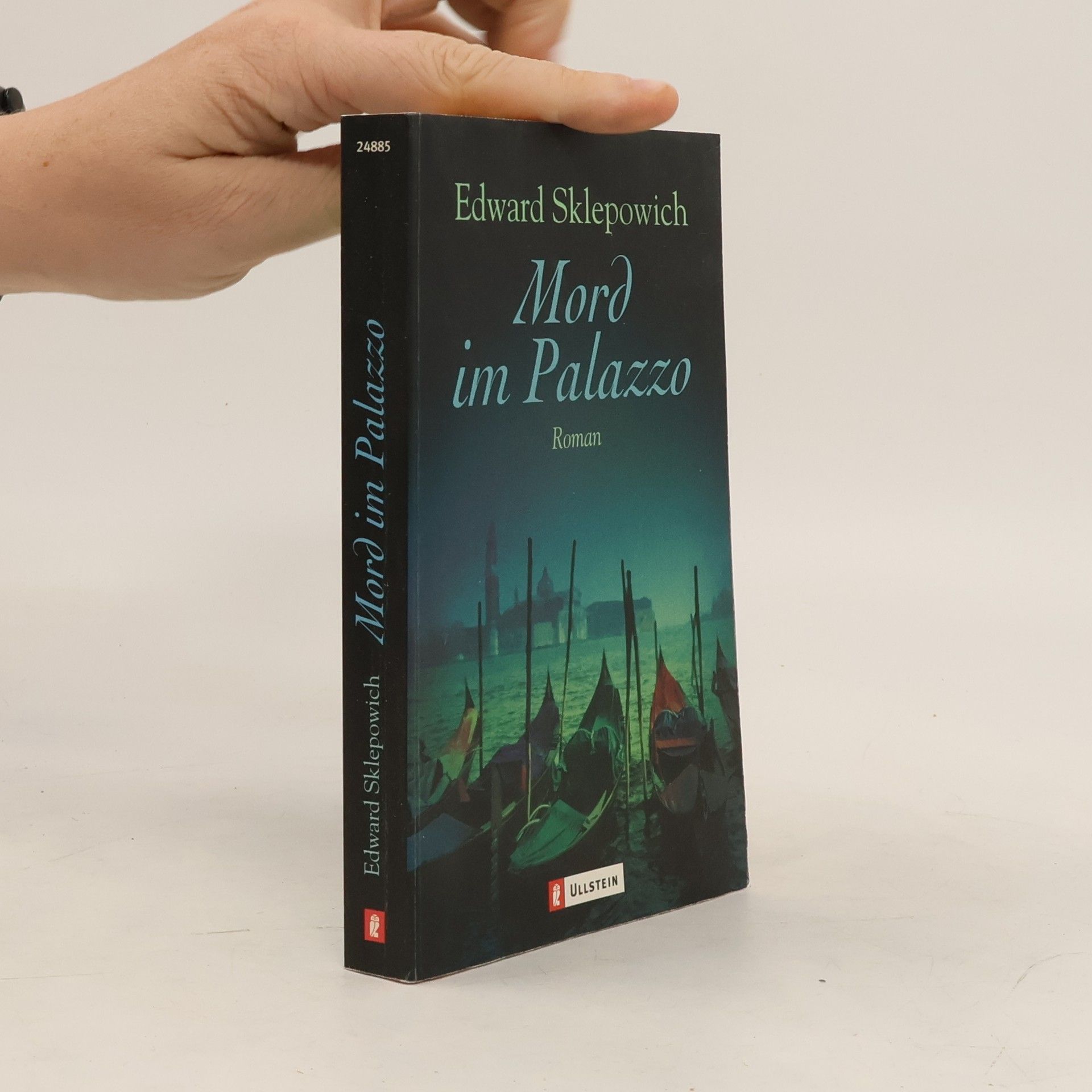 Edward Sklepowich Mord im Palazzo