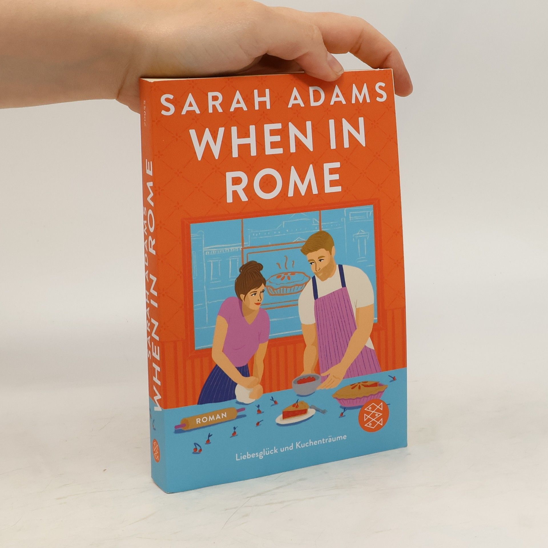 Sarah Adams Hoover When in Rome