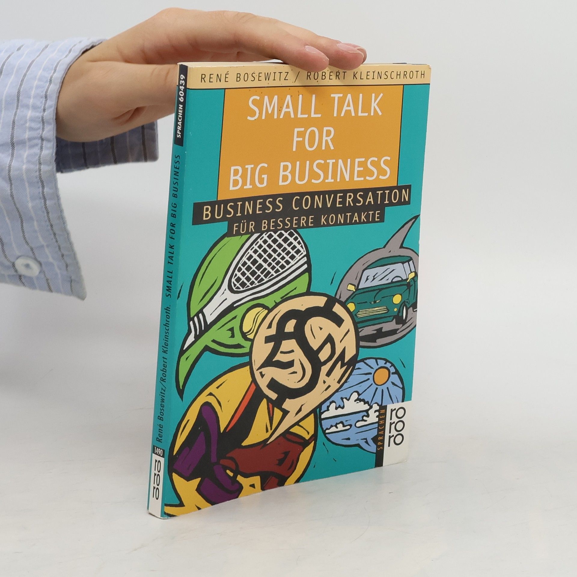 René Bosewitz Small talk for big business