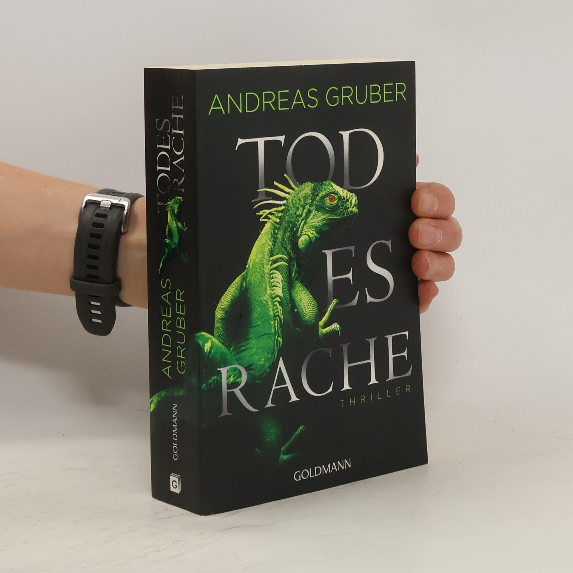 Andreas Gruber Todesrache : Thriller