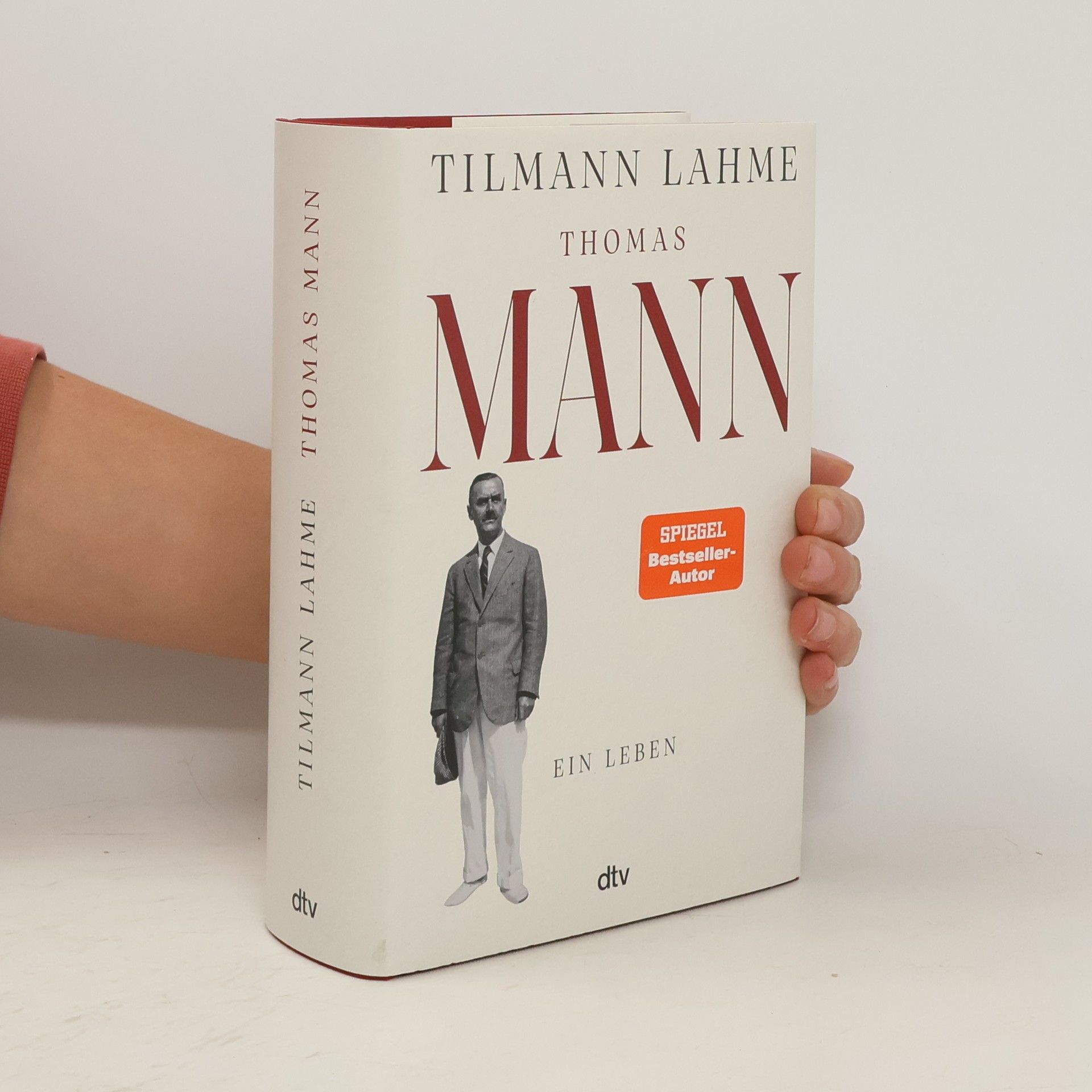 Tilmann Lahme Thomas Mann