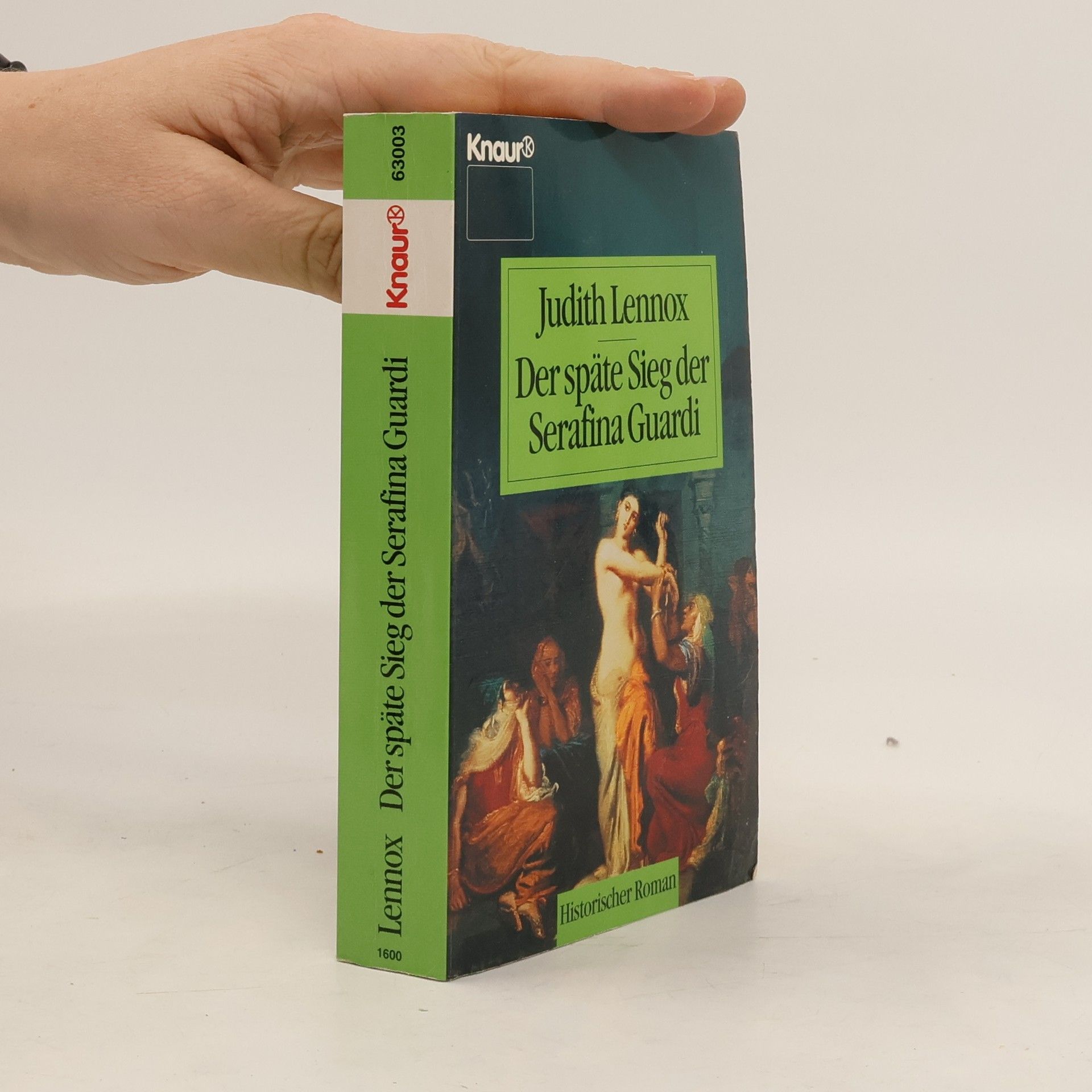 Judith Lennox Der späte Sieg der Serafina Guardi
