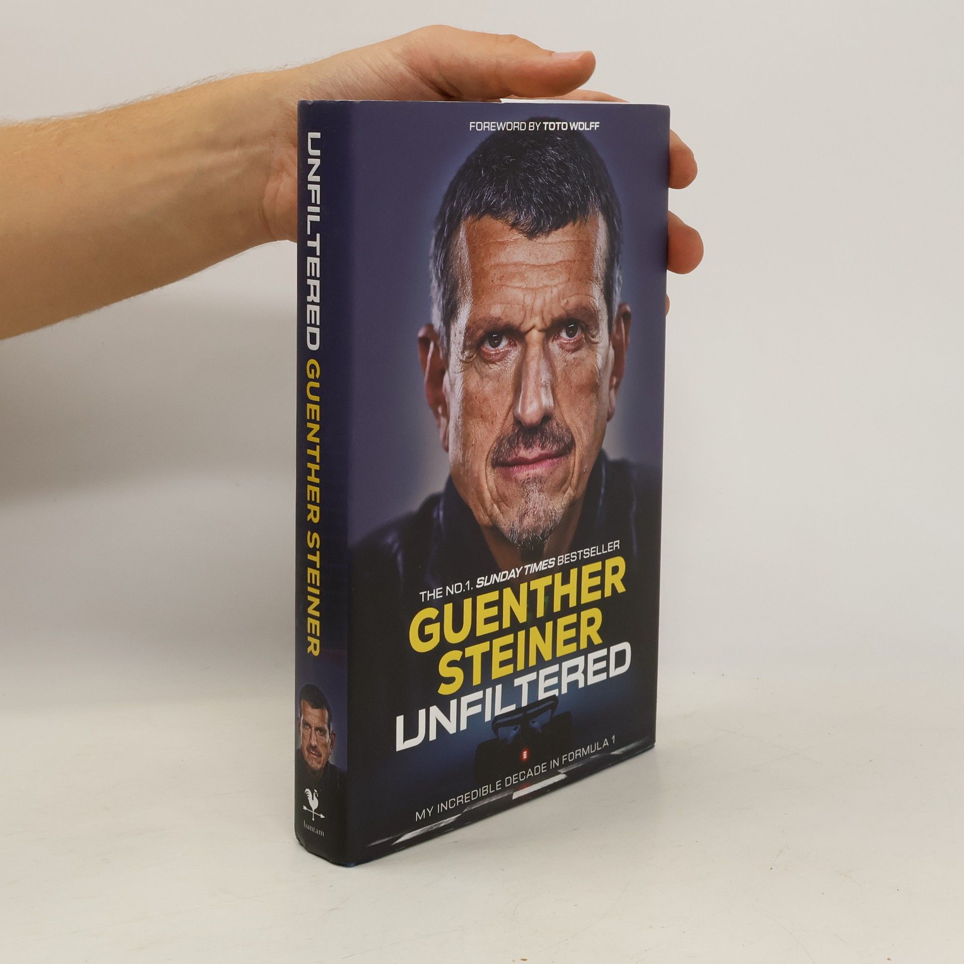 Guenther Steiner Unfiltered
