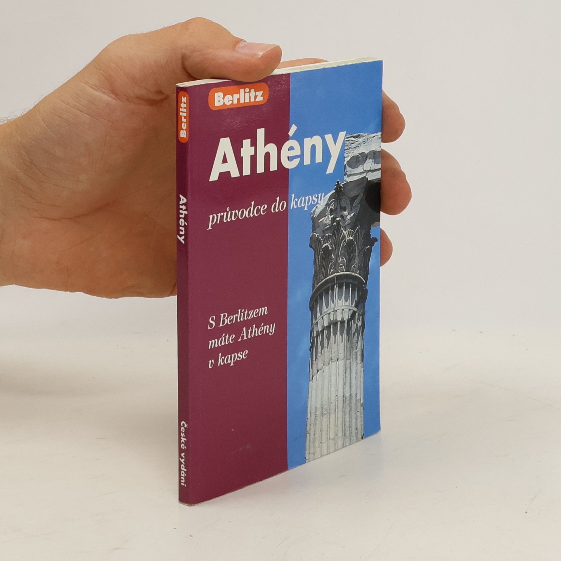 Donna Dailey Athény, průvodce do kapsy