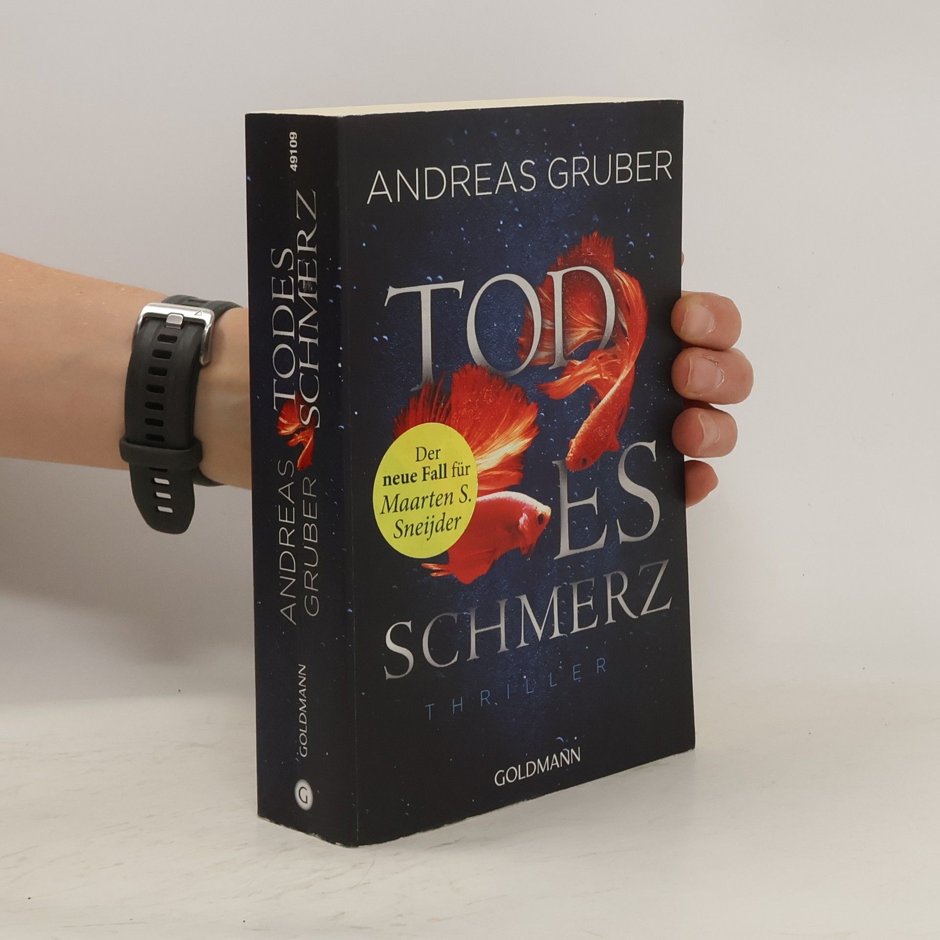 Andreas Gruber Todesschmerz