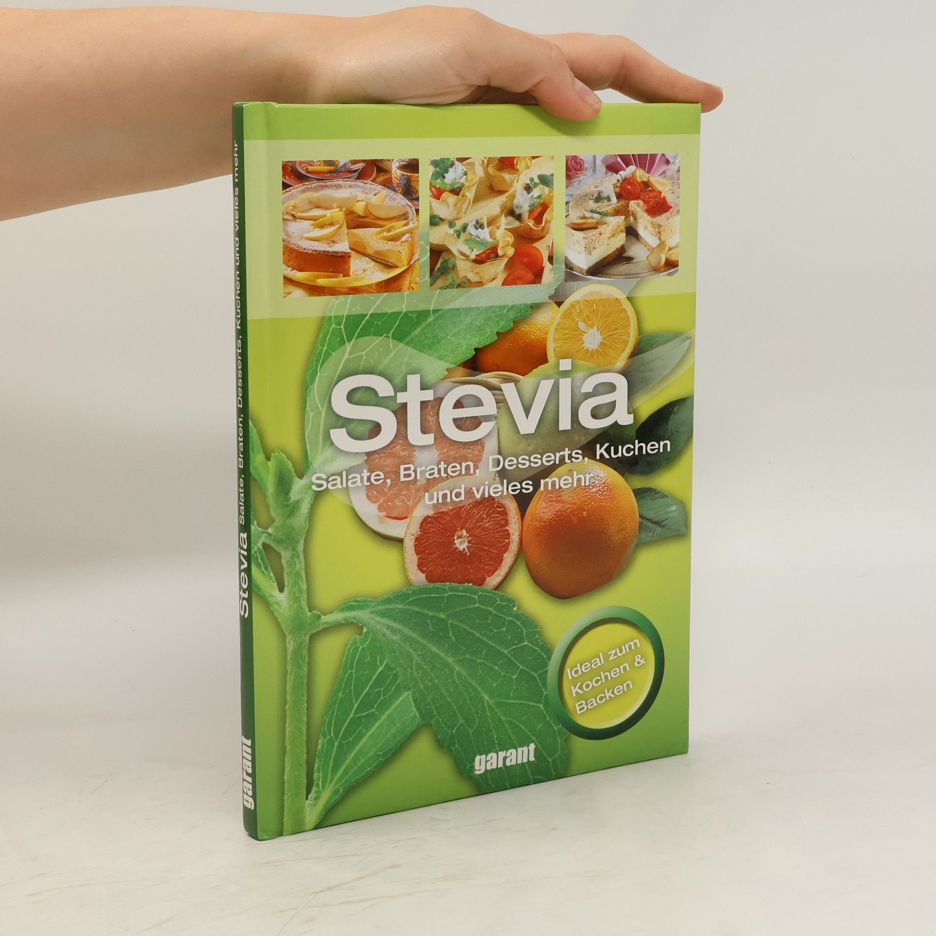 Collective Mit Stevia kochen und backen
