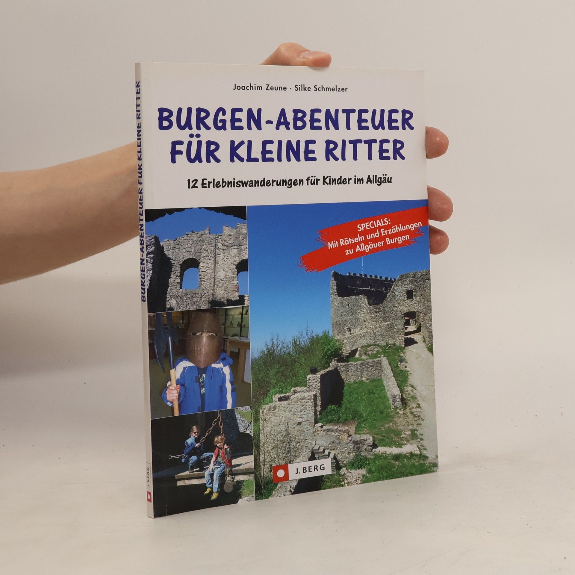 Joachim Zeune Burgen-Abenteuer für kleine Ritter