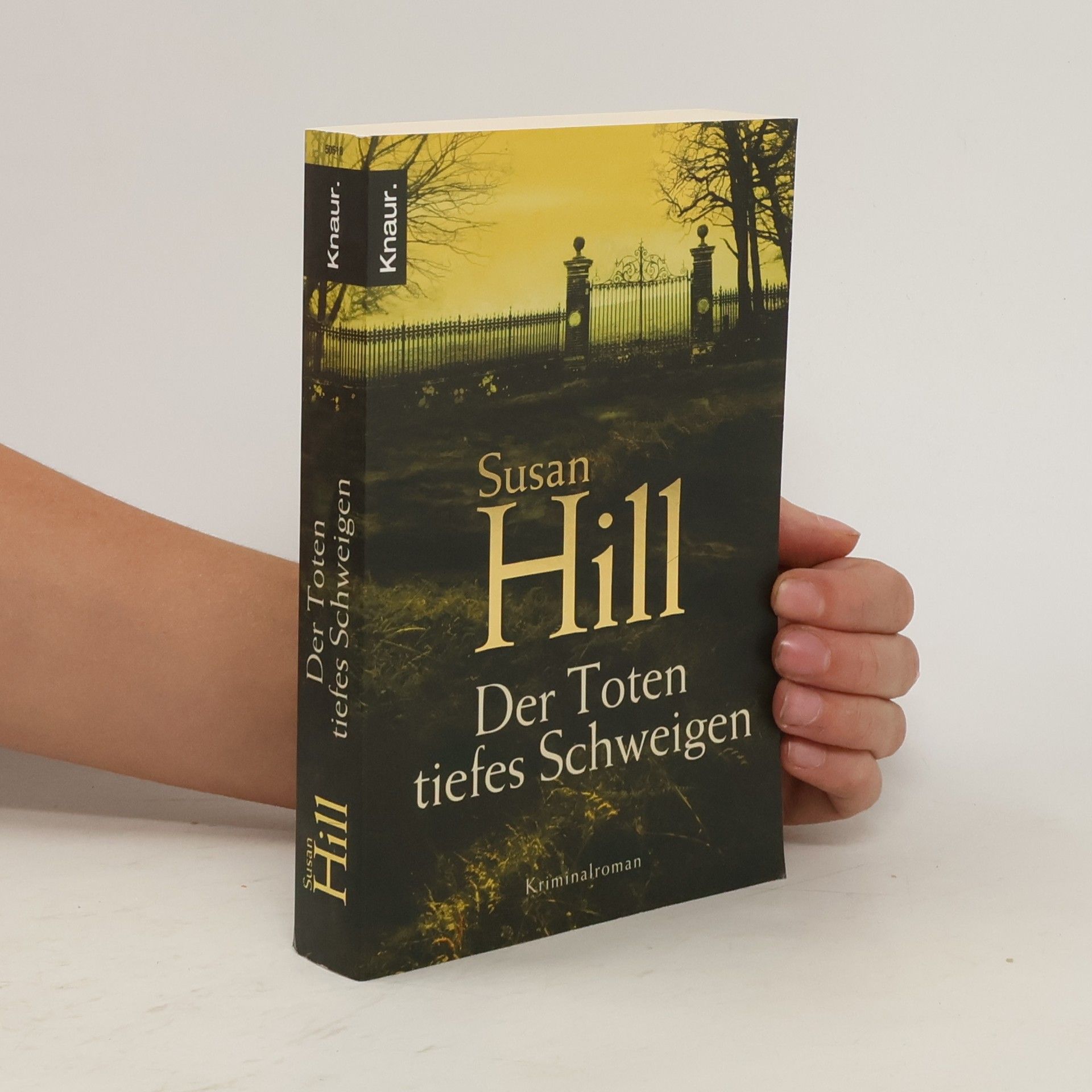 Susan Hill Der Toten tiefes Schweigen