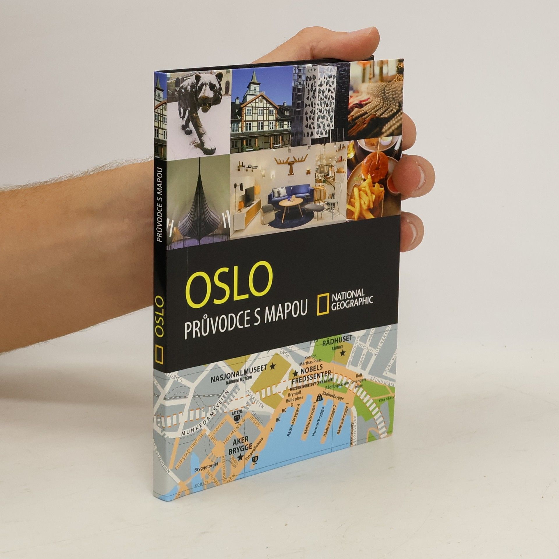 Caroline Sassier Oslo - průvodce s mapou