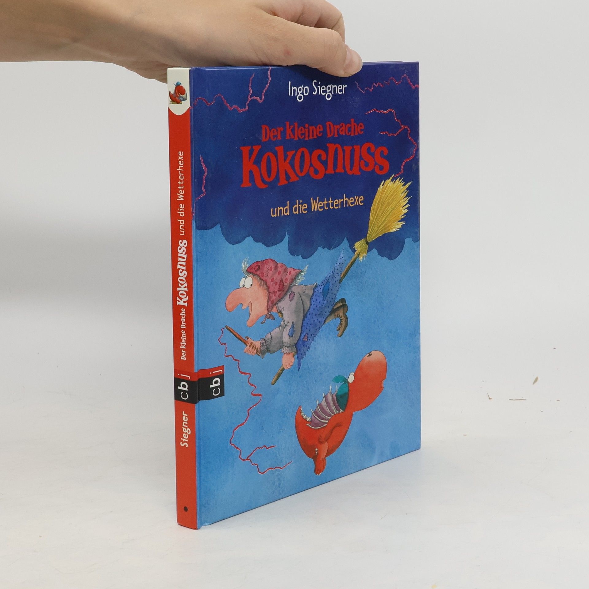 Ingo Siegner Der kleine Drache Kokosnuss und die Wetterhexe