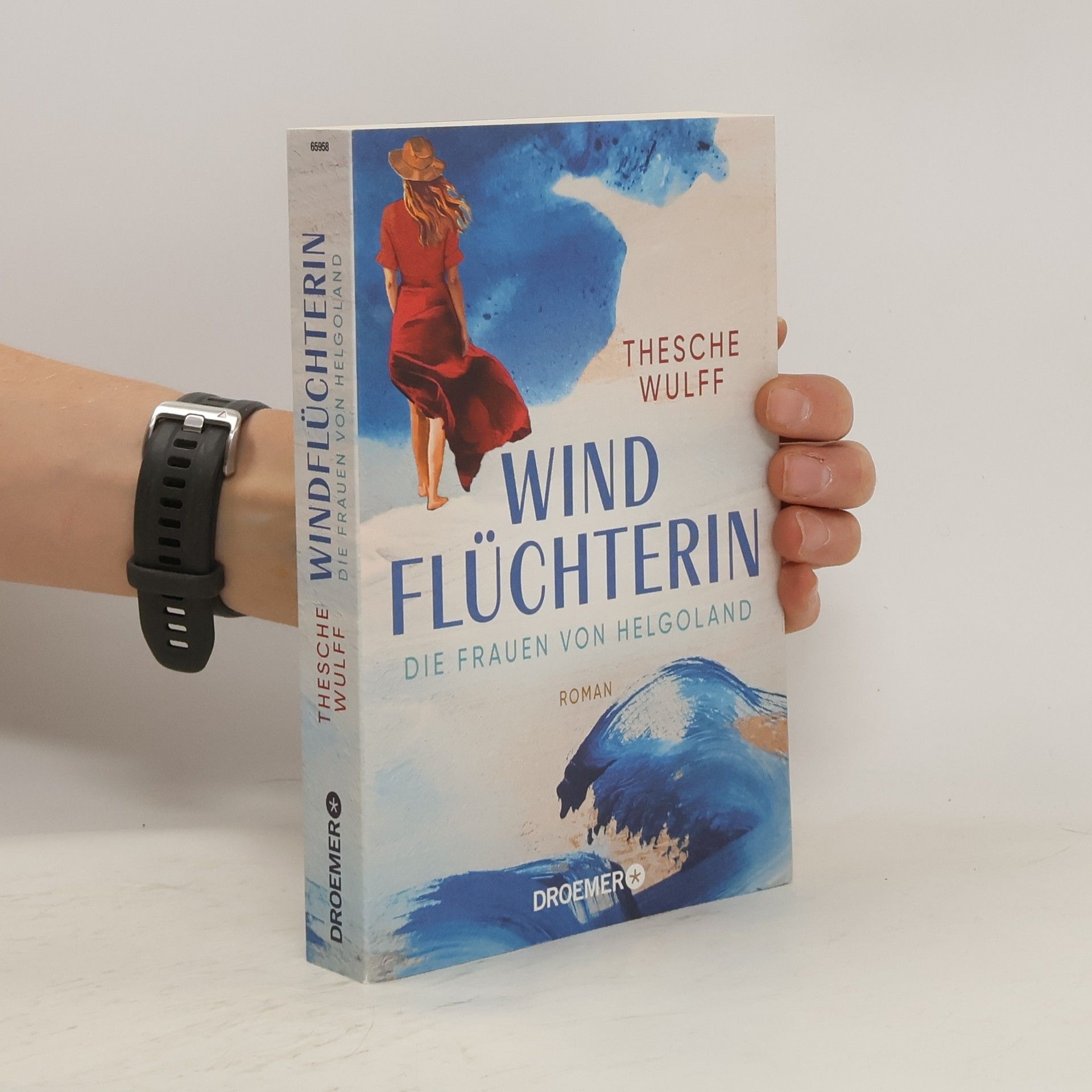 Thesche Wulff Die Frauen von Helgoland. Windflüchterin