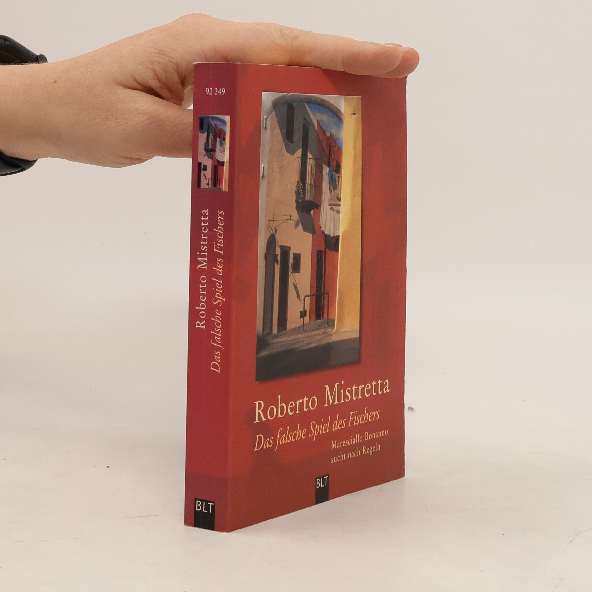 Roberto Mistretta Das falsche Spiel des Fischers