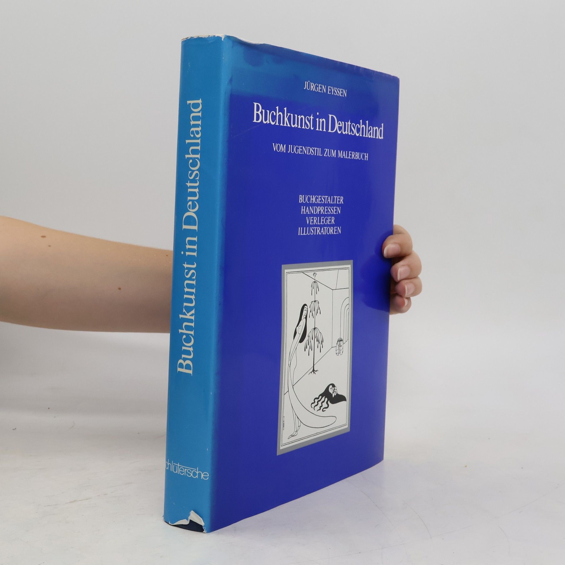Jürgen Eyssen Buchkunst in Deutschland