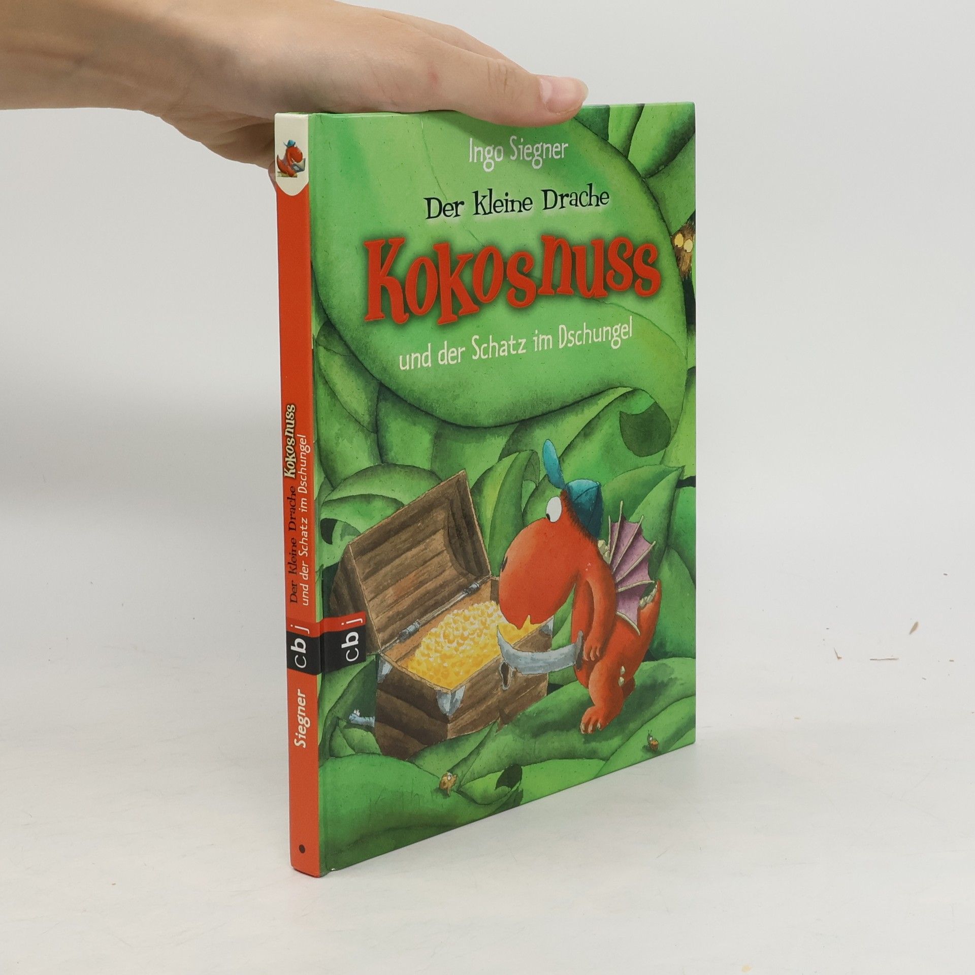 Ingo Siegner Der kleine Drache Kokosnuss und der Schatz im Dschungel
