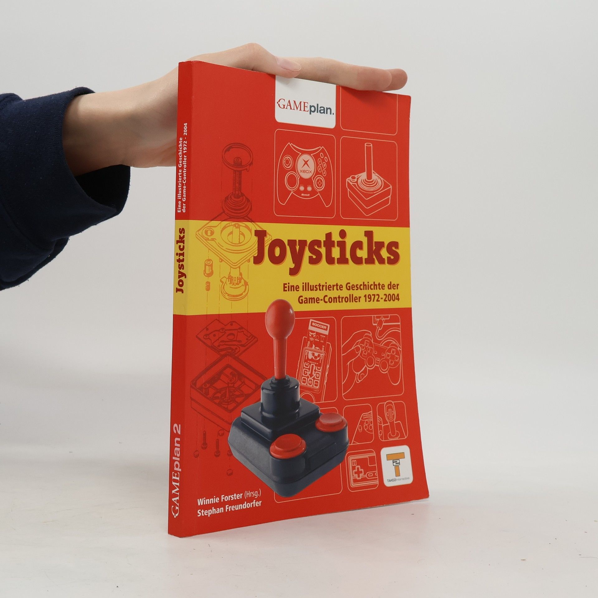 Stephan Freundorfer Joysticks