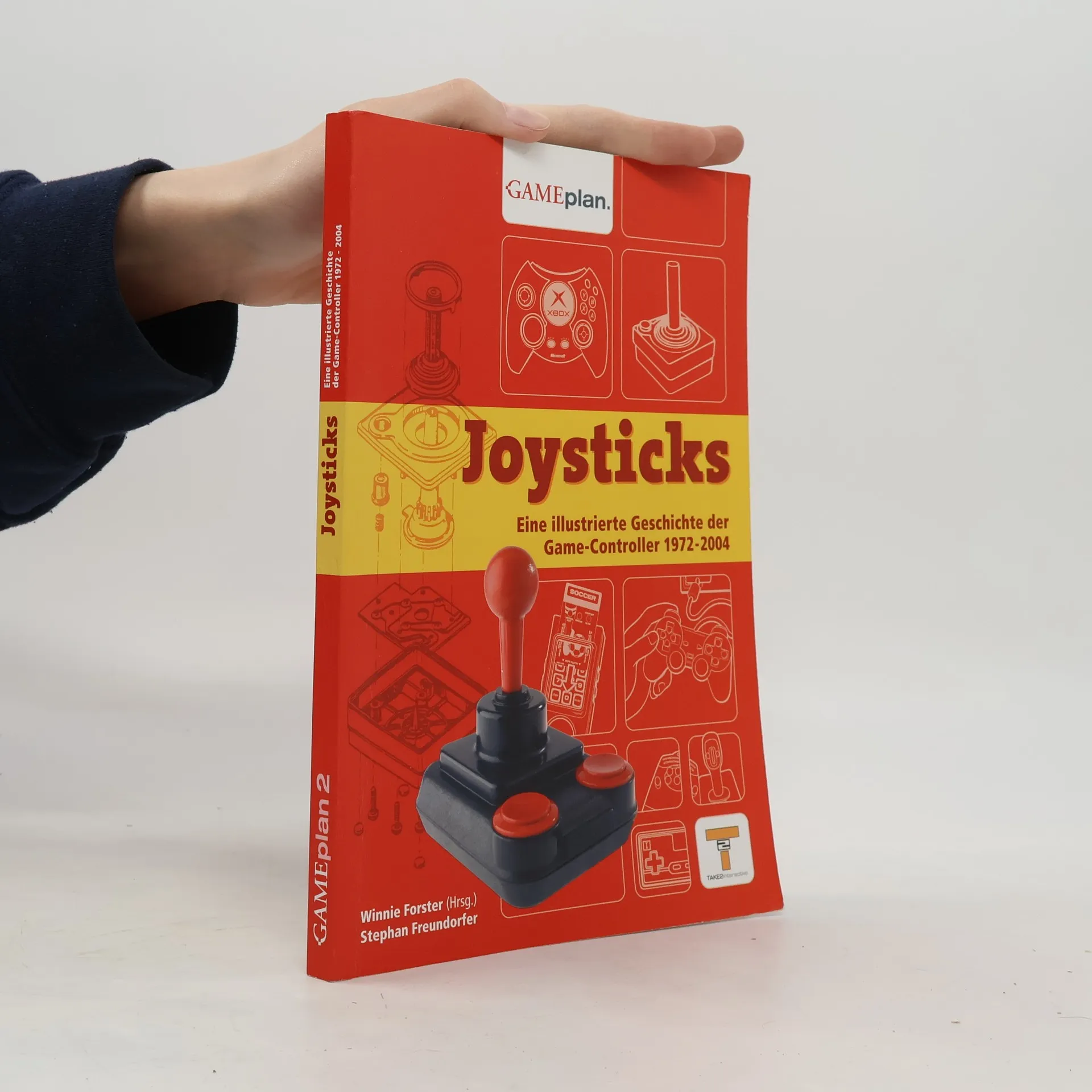 Joysticks | Stephan Freundorfer | Tedesco | Libro