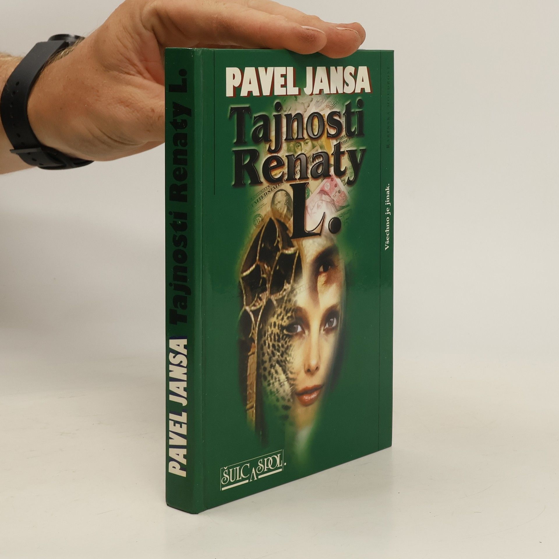 Pavel Jansa Tajnosti Renaty L.