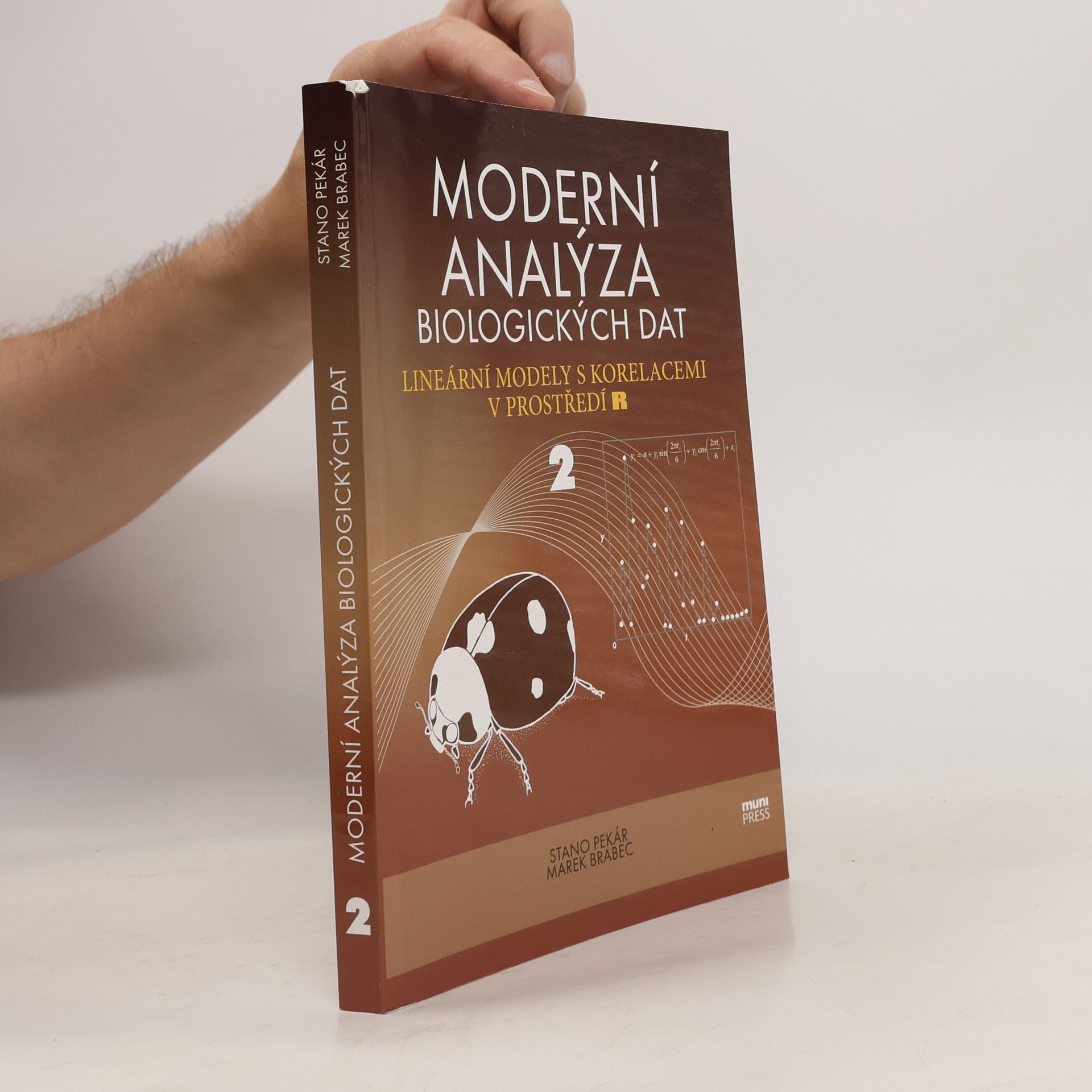 Stano Pekar Moderní analýza biologických dat 2