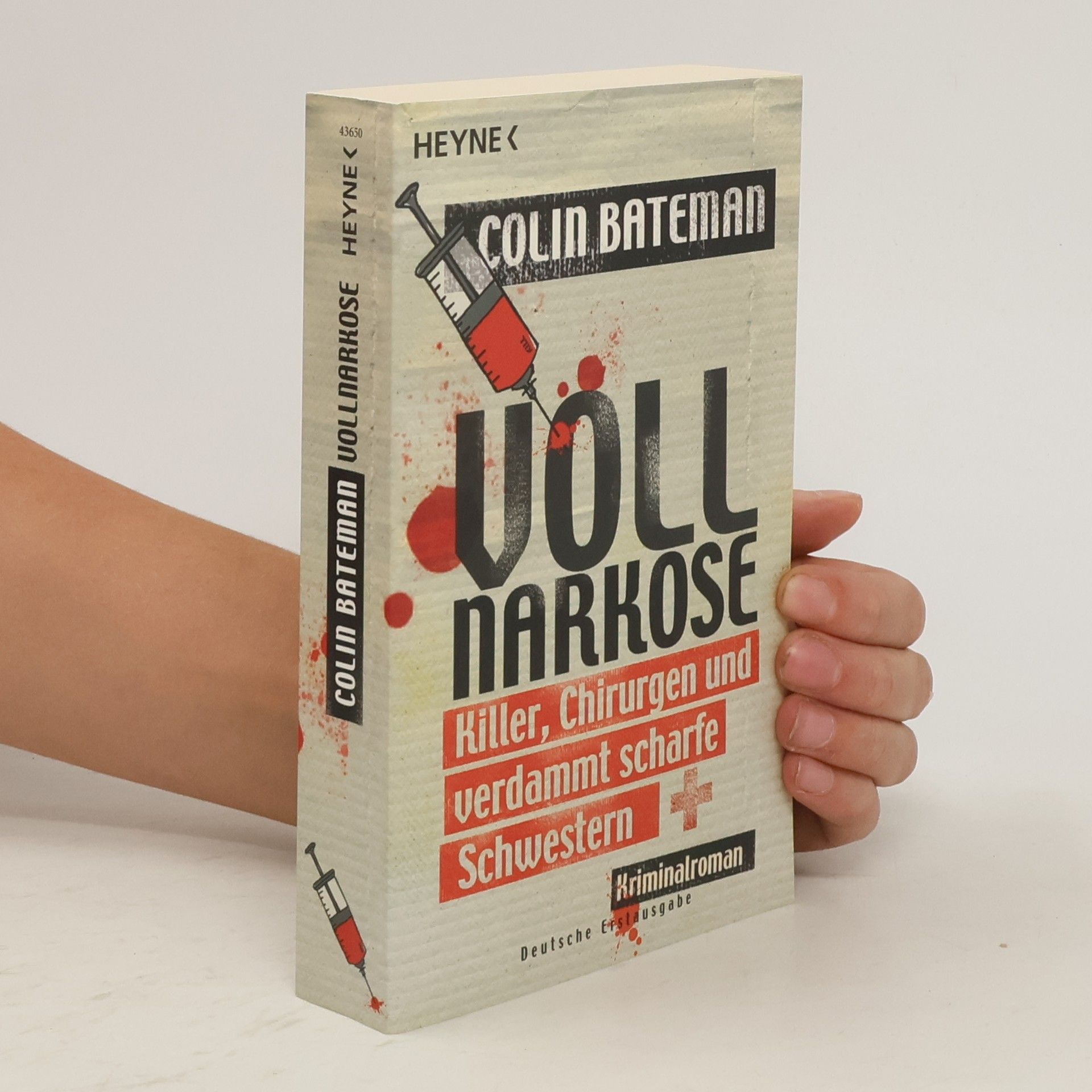 Colin Bateman Vollnarkose