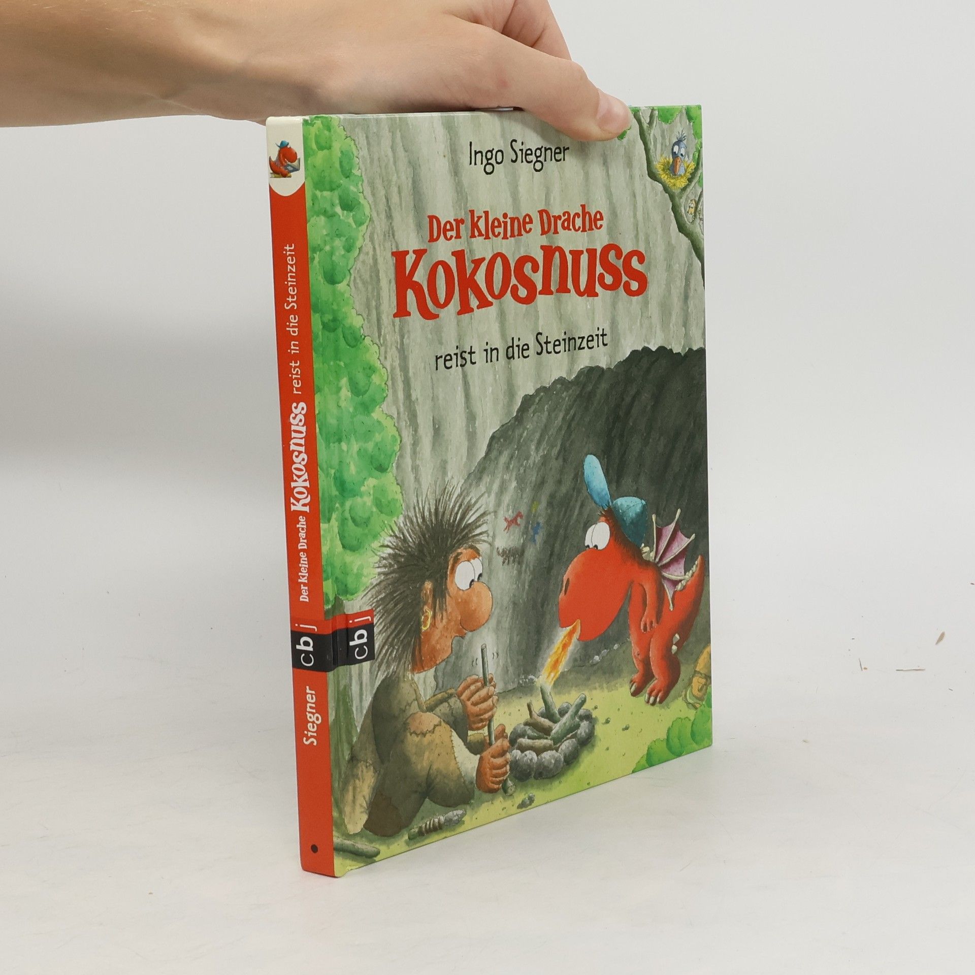 Ingo Seigner Der kleine Drache Kokosnuss reist in die Steinzeit