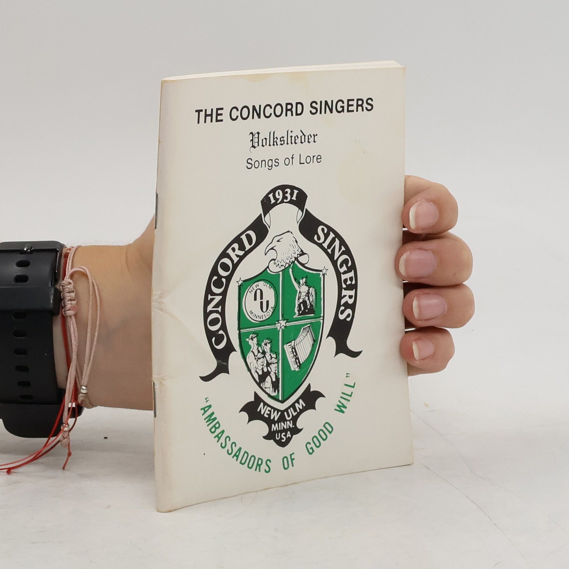 Autorenkollektiv The Concord Singers. Volkslieder. Songs of lore