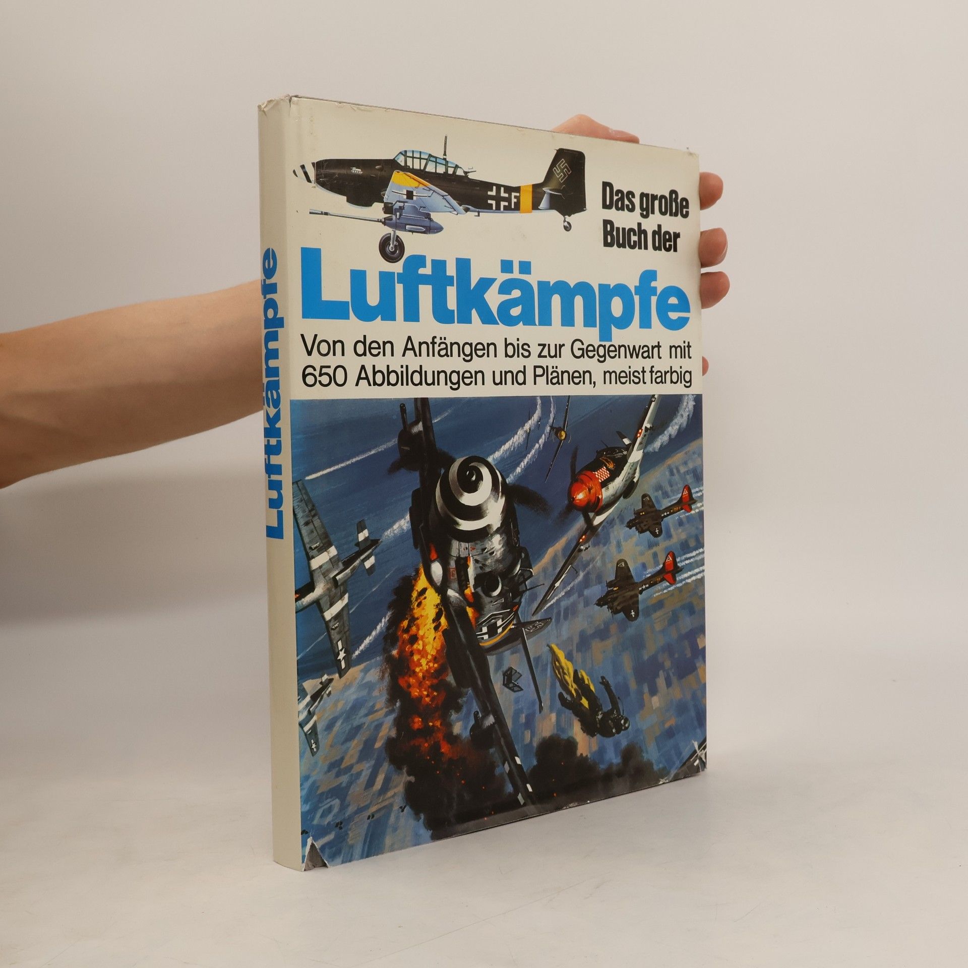Christopher Chant Das große Buch der Luftkämpfe
