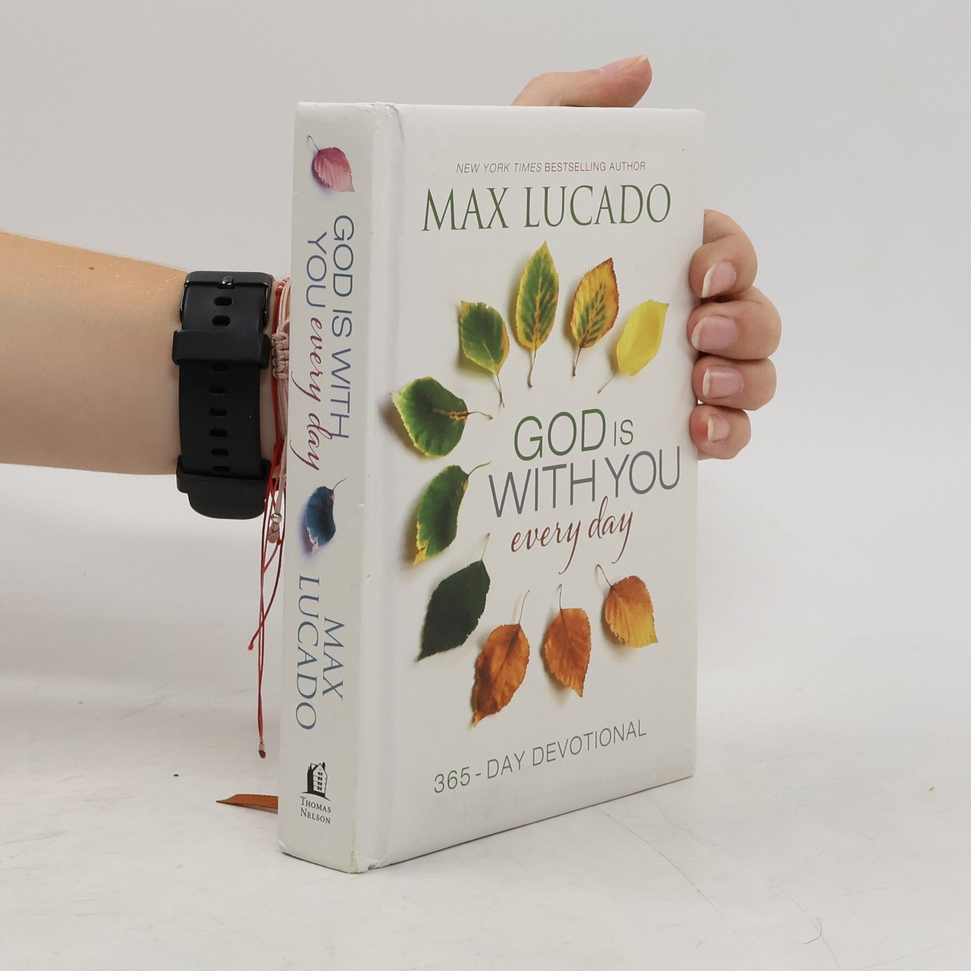 Max Lucado God Is With You Every Day
