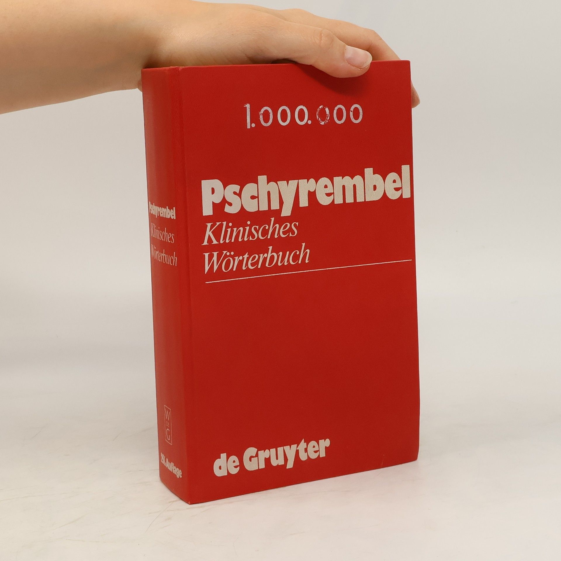 Collective Pschyrembel. Klinisches Wörterbuch