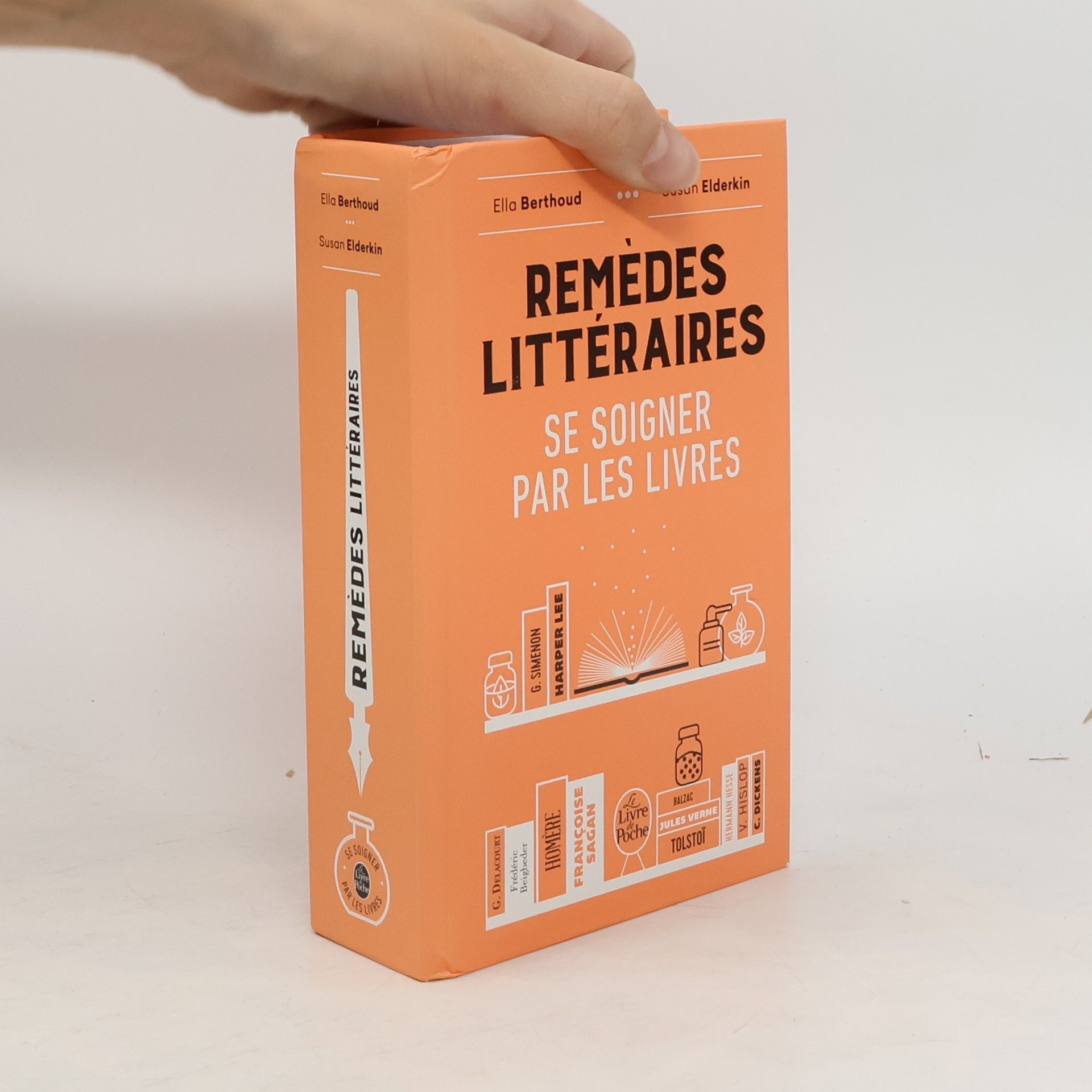Ella Berthoud Remèdes littéraires
