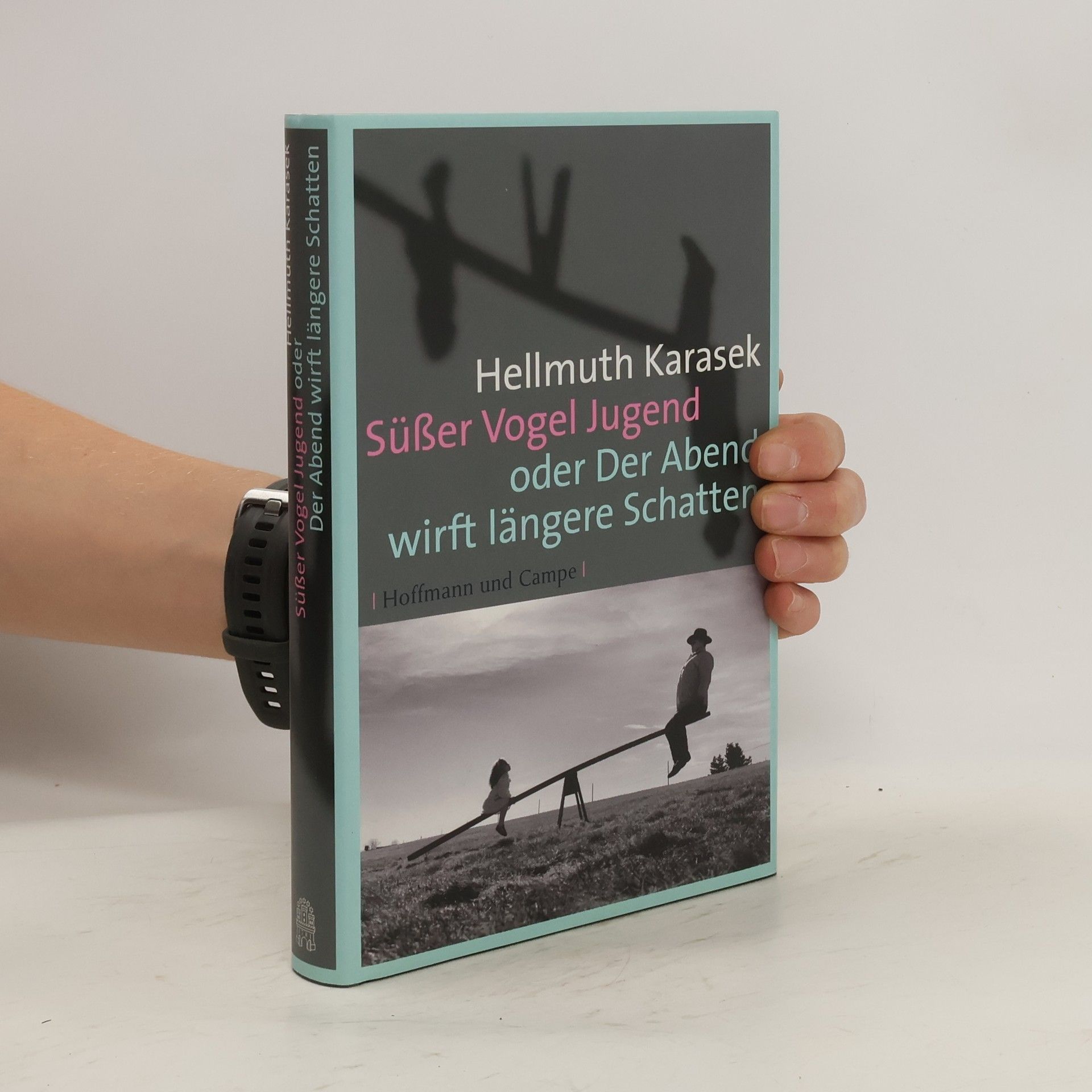 Hellmuth Karasek Süßer Vogel Jugend oder Der Abend wirft längere Schatten
